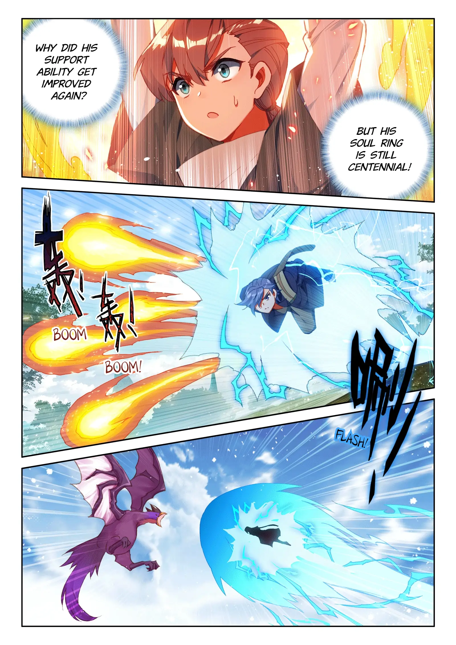 Read Soul Land 4  Ultimate Fighting EN Manga Online