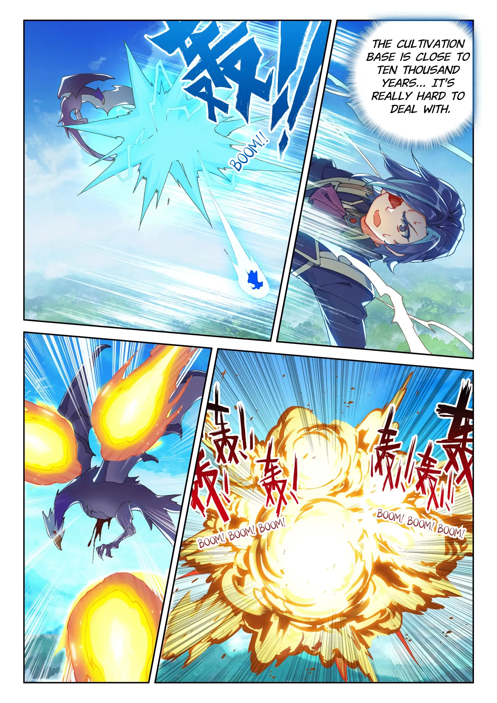 Read Soul Land 4  Ultimate Fighting EN Manga Online