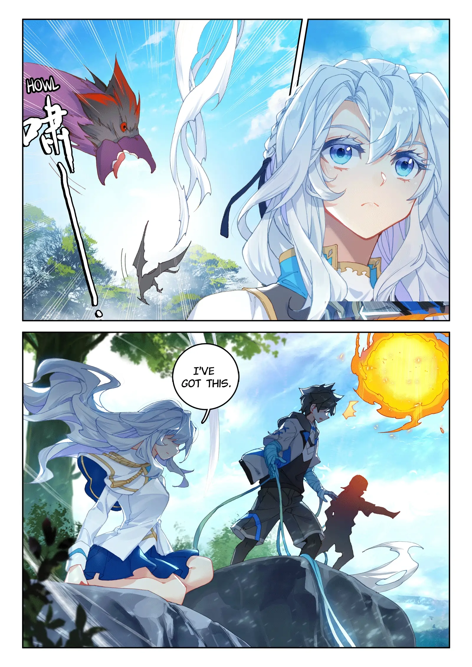 Read Soul Land 4  Ultimate Fighting EN Manga Online