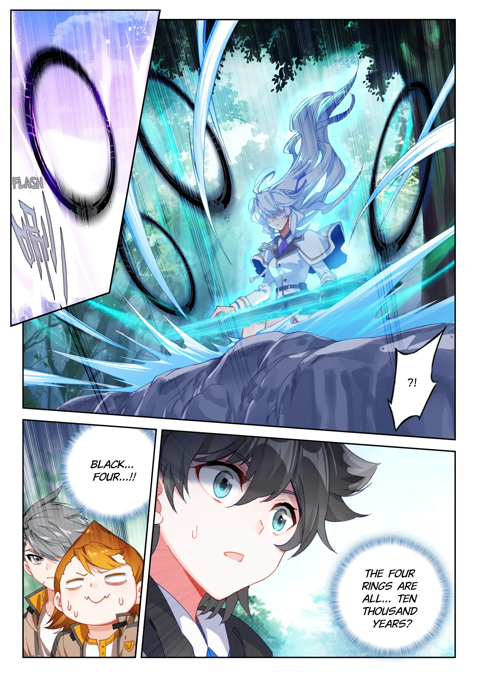 Read Soul Land 4  Ultimate Fighting EN Manga Online