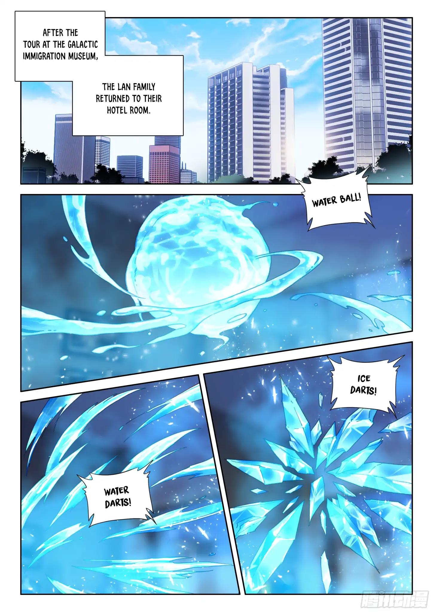Read Soul Land 4  Ultimate Fighting EN Manga Online