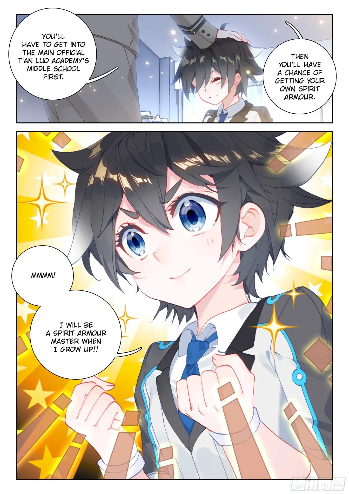 Read Soul Land 4  Ultimate Fighting EN Manga Online