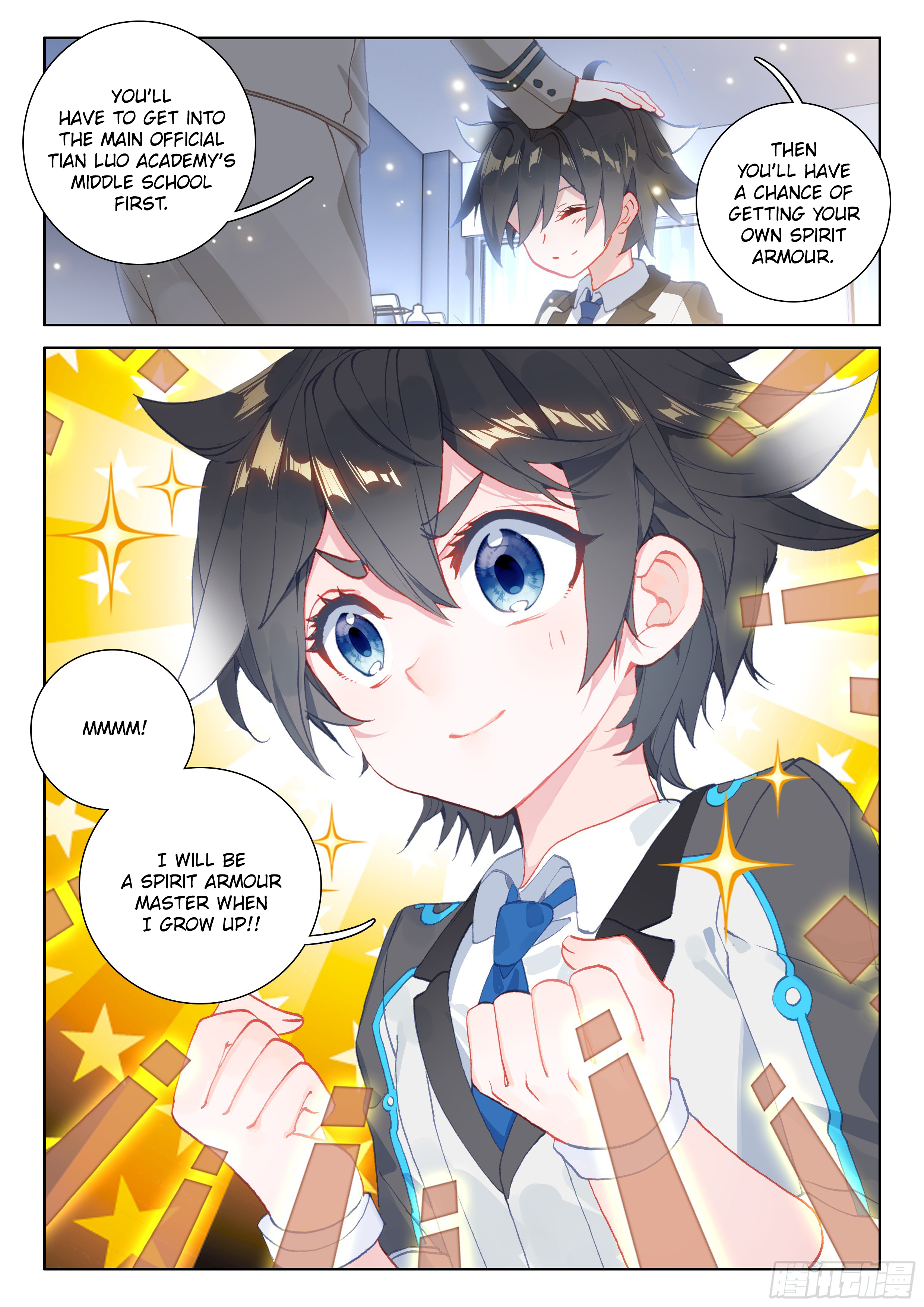 Read Soul Land 4  Ultimate Fighting EN Manga Online