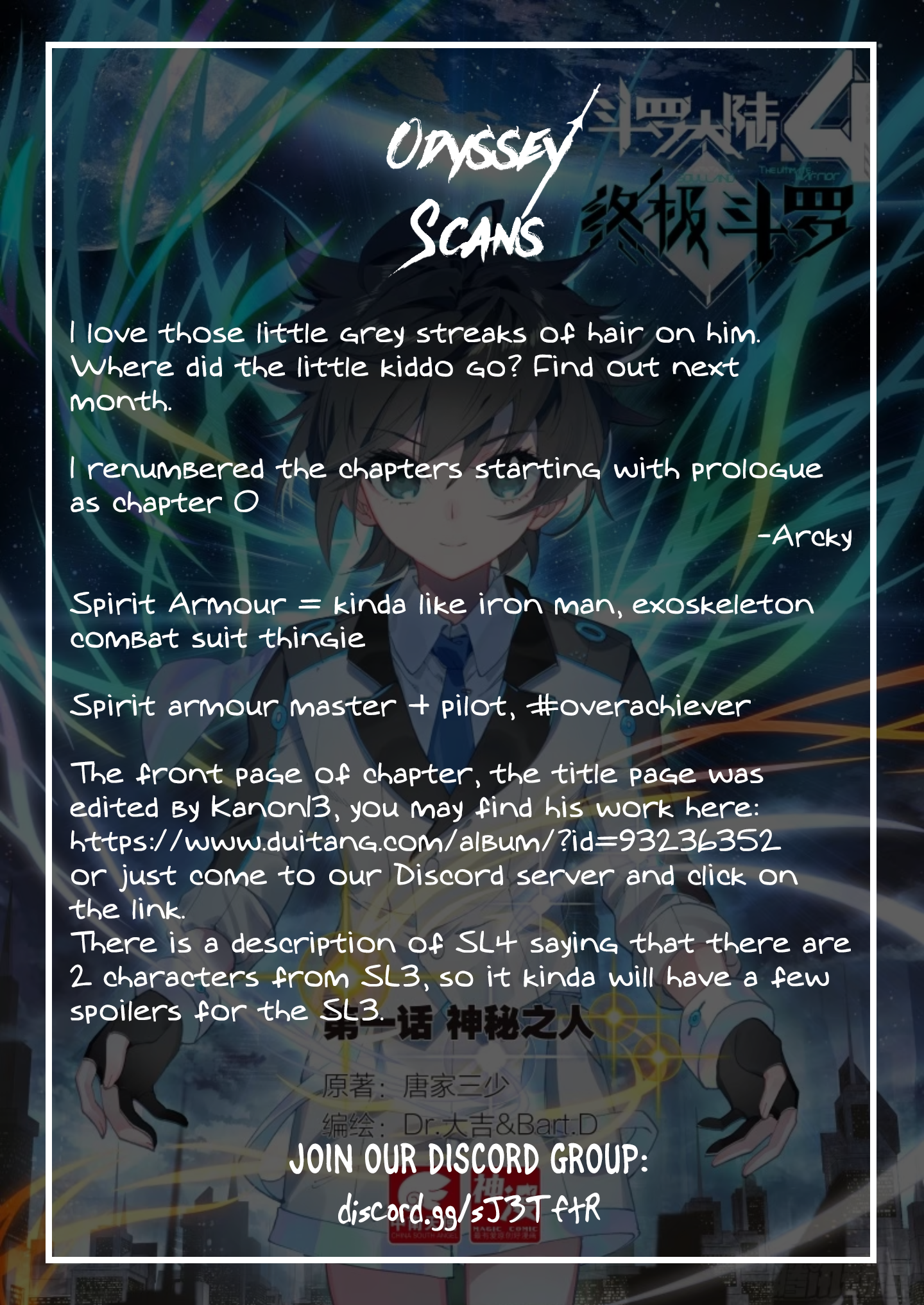 Read Soul Land 4  Ultimate Fighting EN Manga Online
