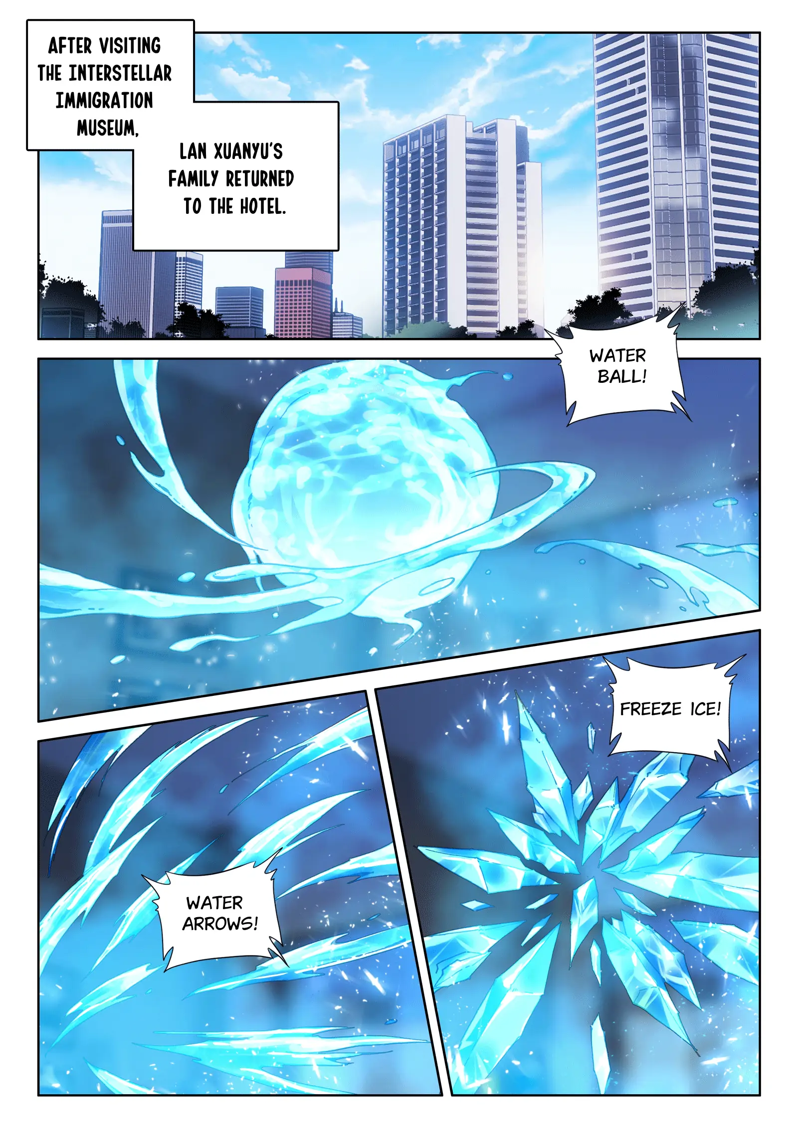 Read Soul Land 4  Ultimate Fighting EN Manga Online