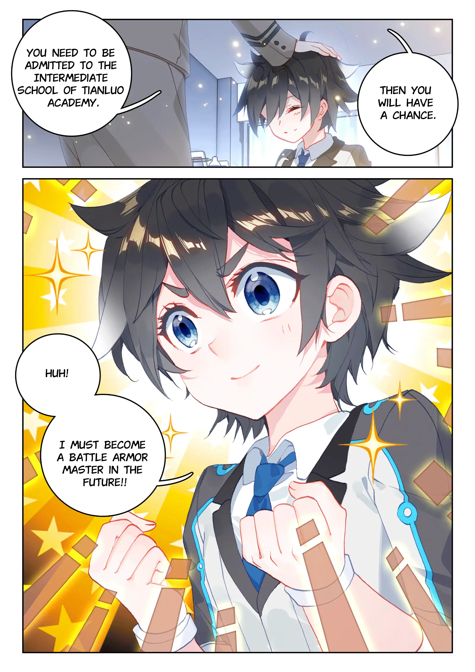 Read Soul Land 4  Ultimate Fighting EN Manga Online