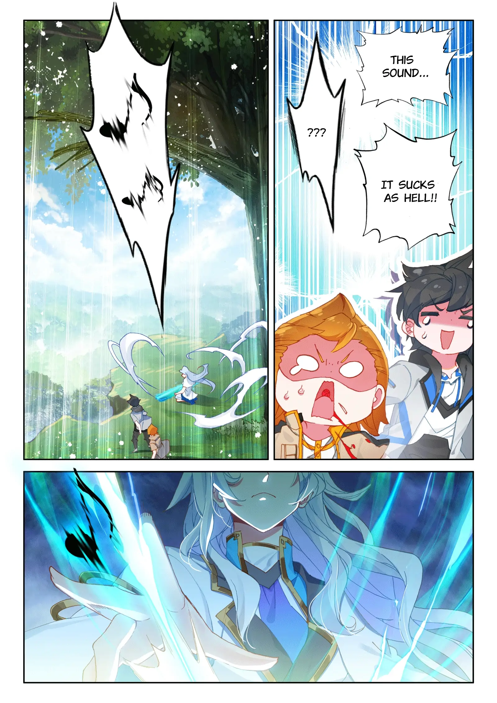 Read Soul Land 4  Ultimate Fighting EN Manga Online
