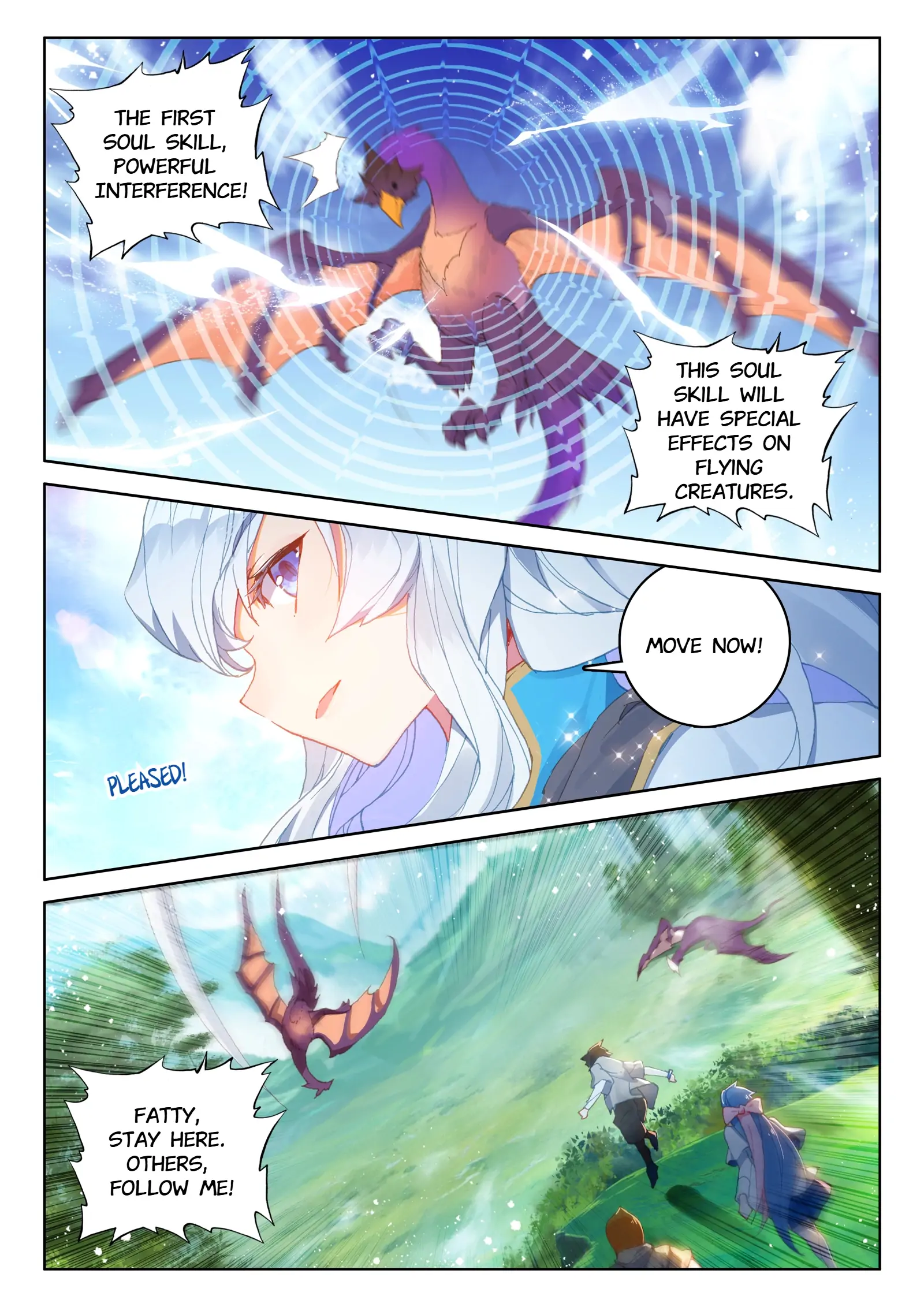 Read Soul Land 4  Ultimate Fighting EN Manga Online