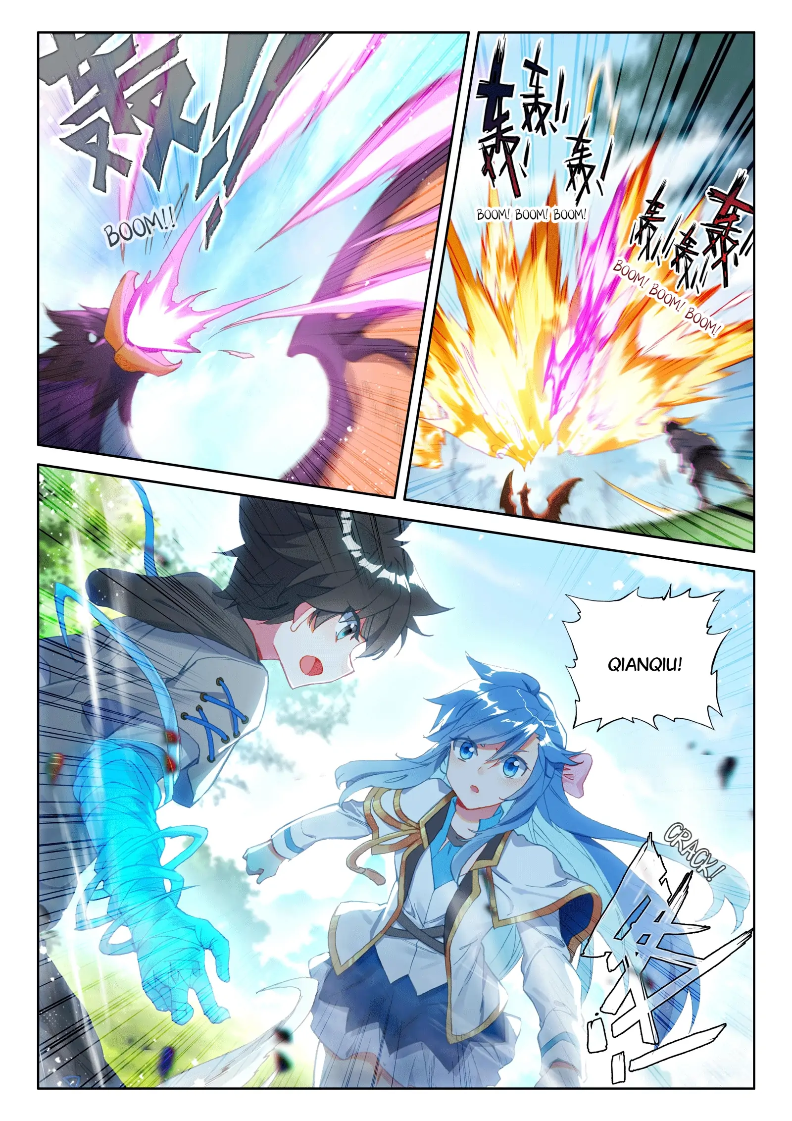 Read Soul Land 4  Ultimate Fighting EN Manga Online