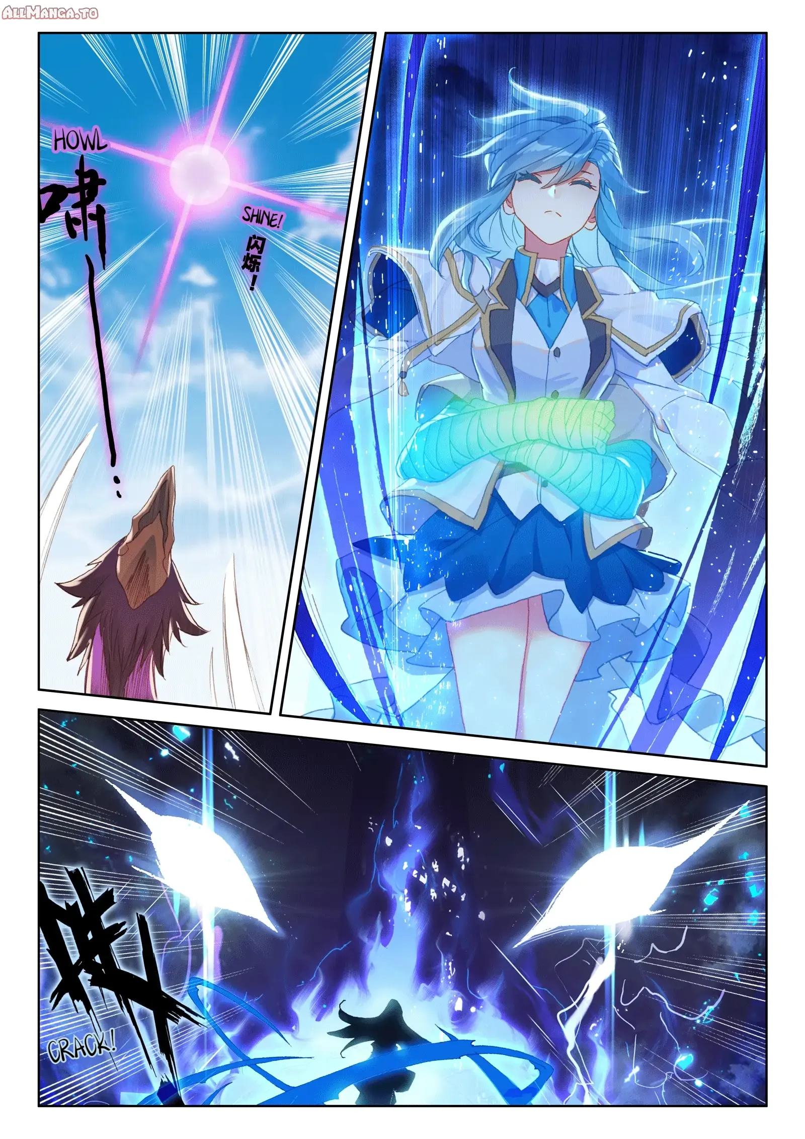 Read Soul Land 4  Ultimate Fighting EN Manga Online