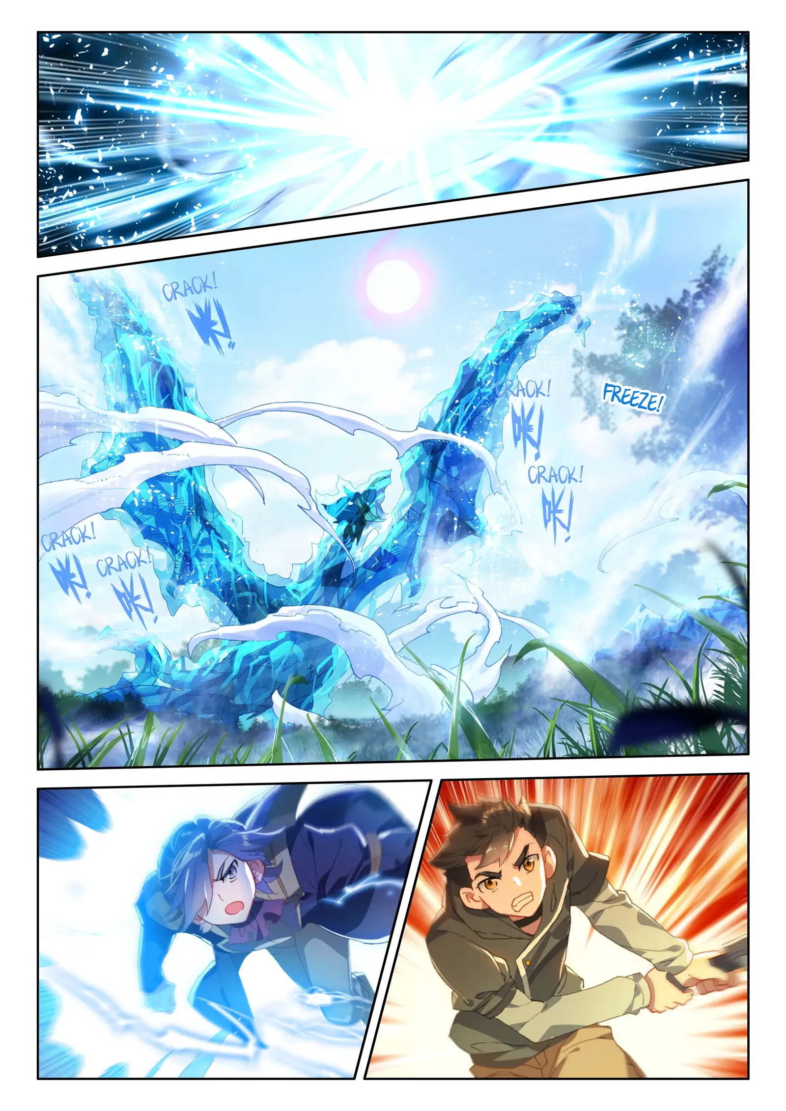 Read Soul Land 4  Ultimate Fighting EN Manga Online