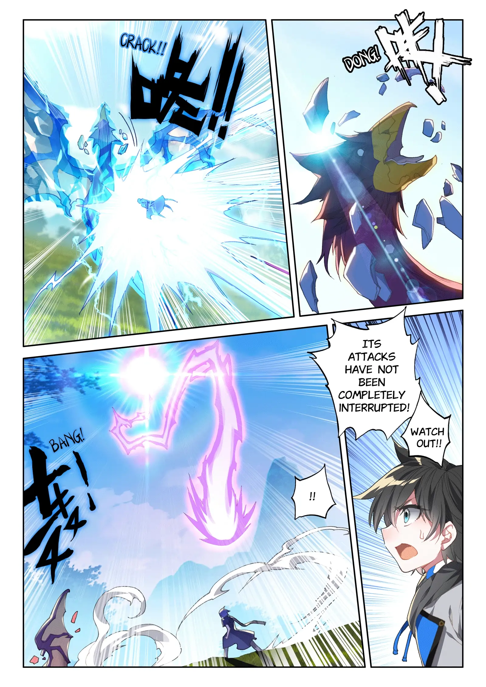 Read Soul Land 4  Ultimate Fighting EN Manga Online