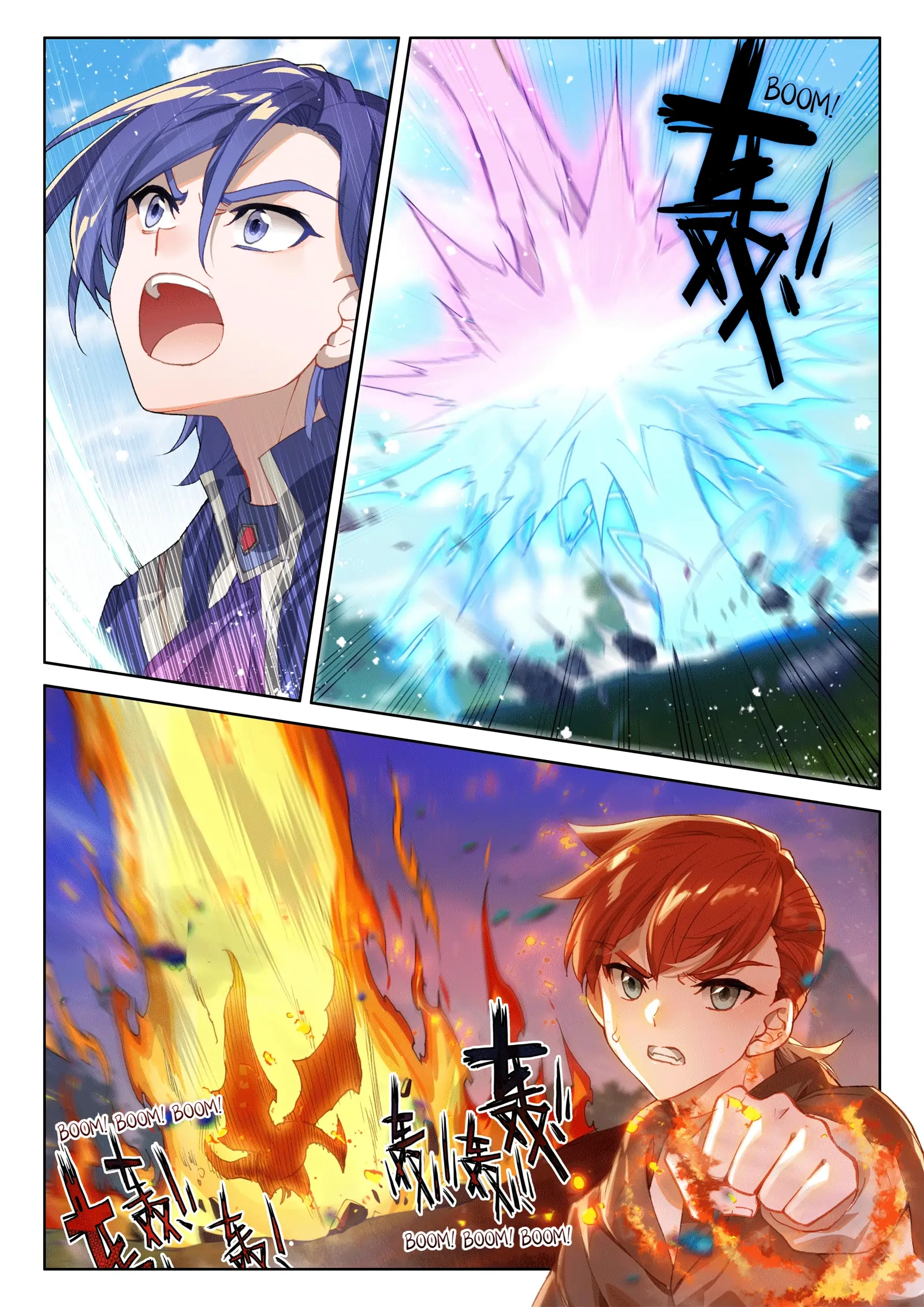 Read Soul Land 4  Ultimate Fighting EN Manga Online