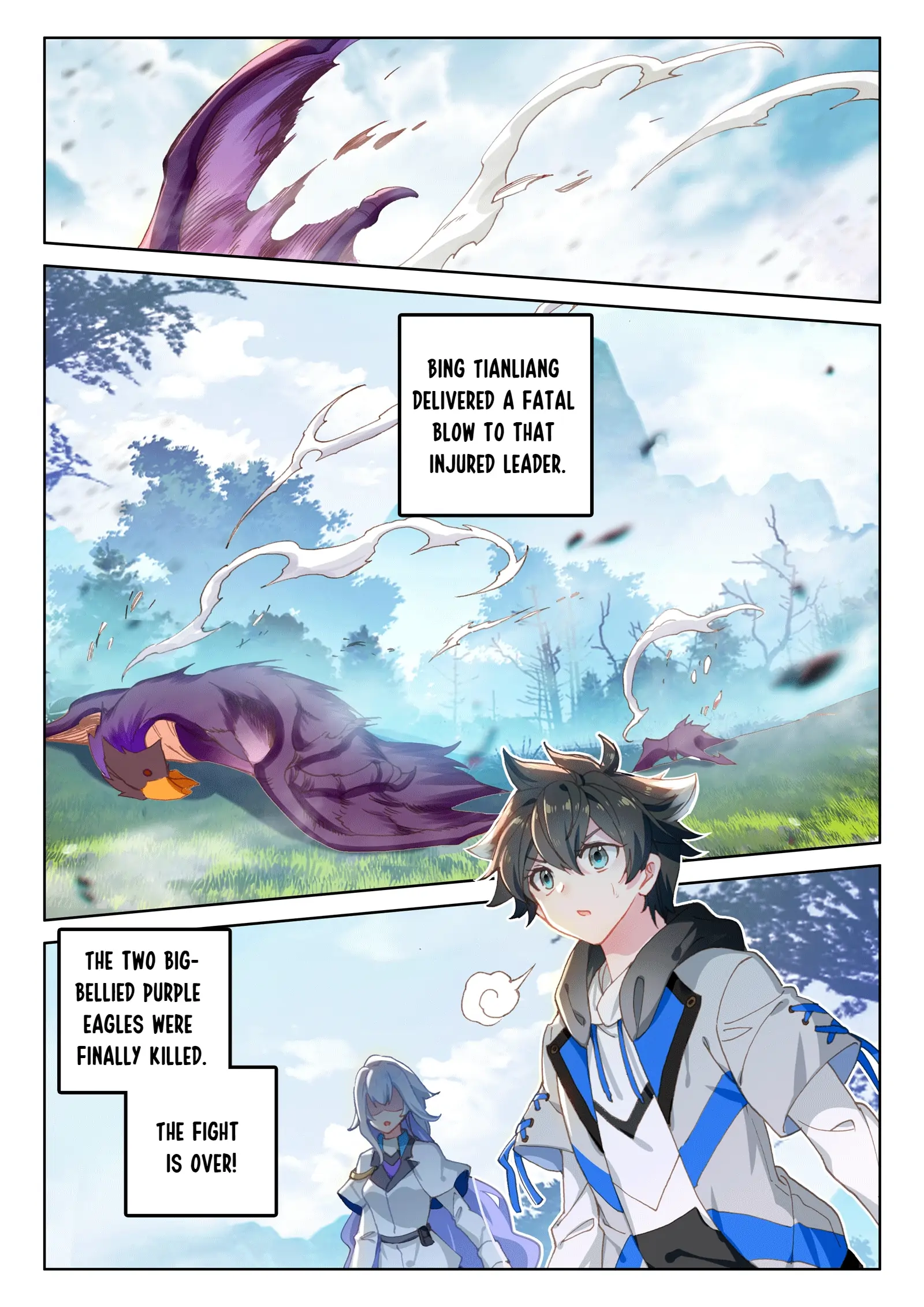 Read Soul Land 4  Ultimate Fighting EN Manga Online
