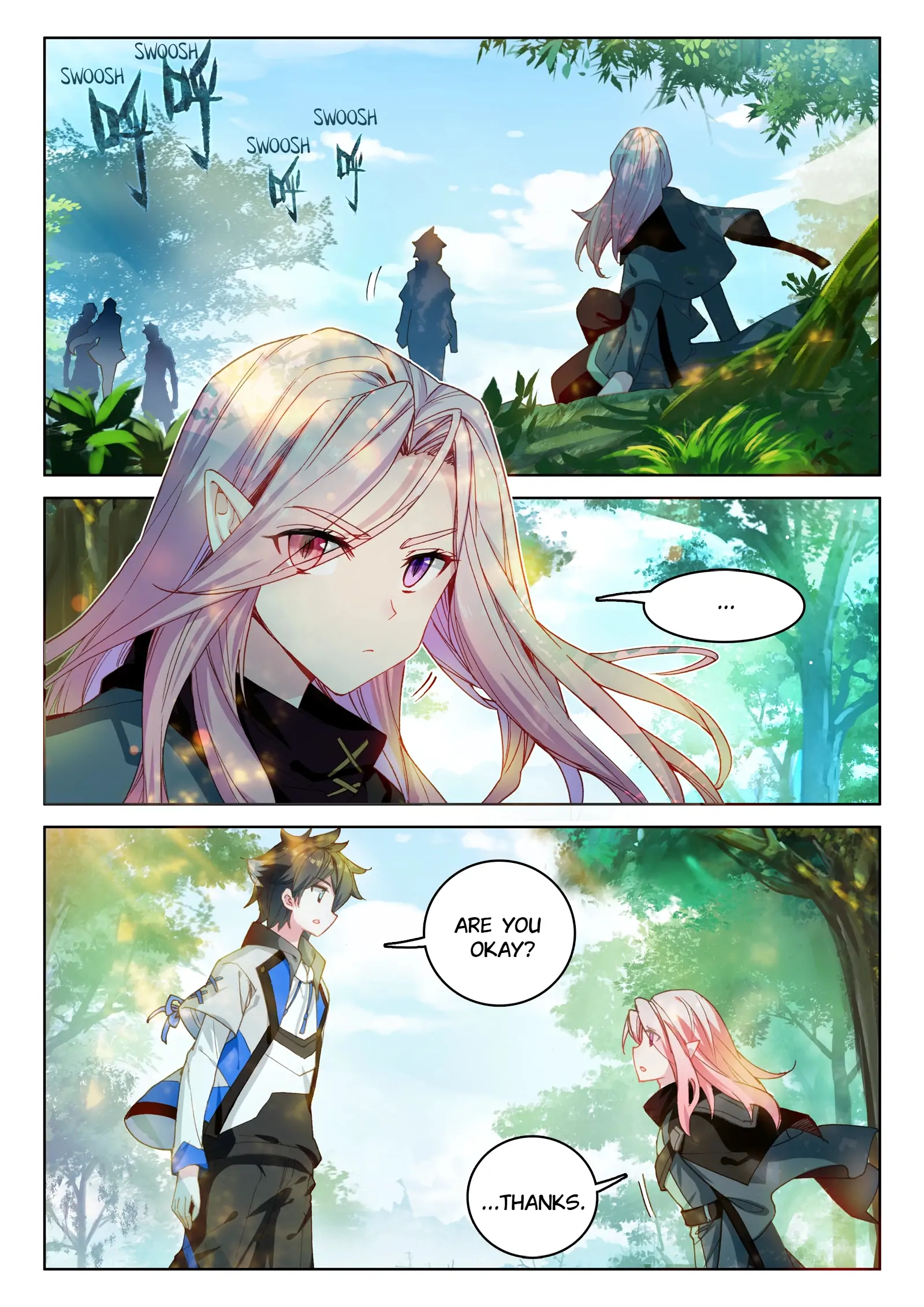 Read Soul Land 4  Ultimate Fighting EN Manga Online