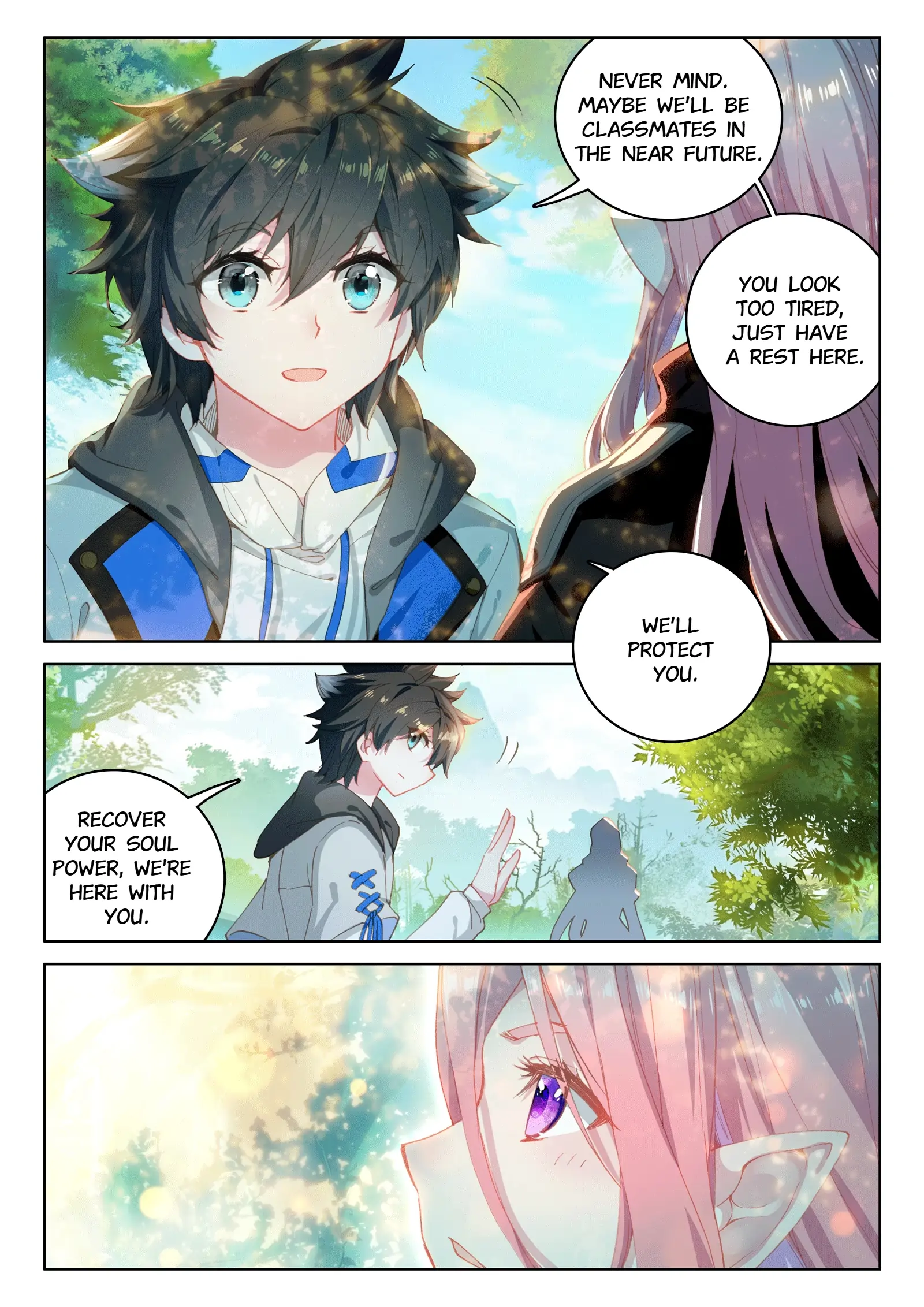 Read Soul Land 4  Ultimate Fighting EN Manga Online