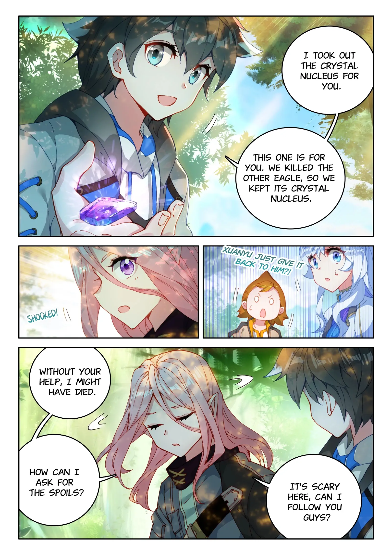 Read Soul Land 4  Ultimate Fighting EN Manga Online