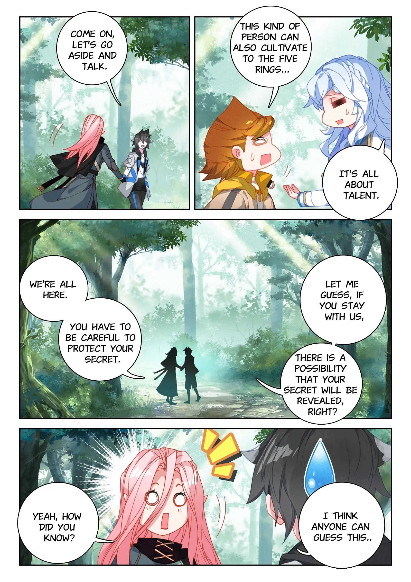 Read Soul Land 4  Ultimate Fighting EN Manga Online