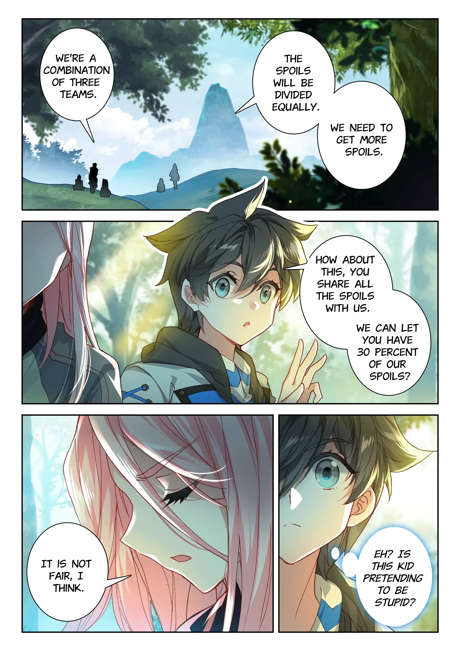 Read Soul Land 4  Ultimate Fighting EN Manga Online