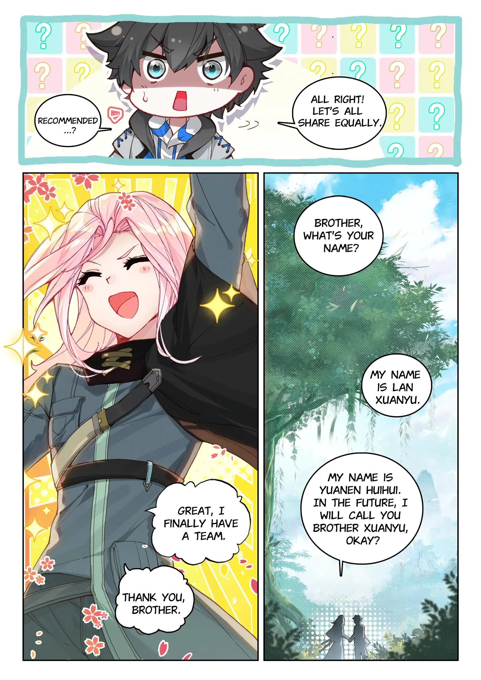 Read Soul Land 4  Ultimate Fighting EN Manga Online