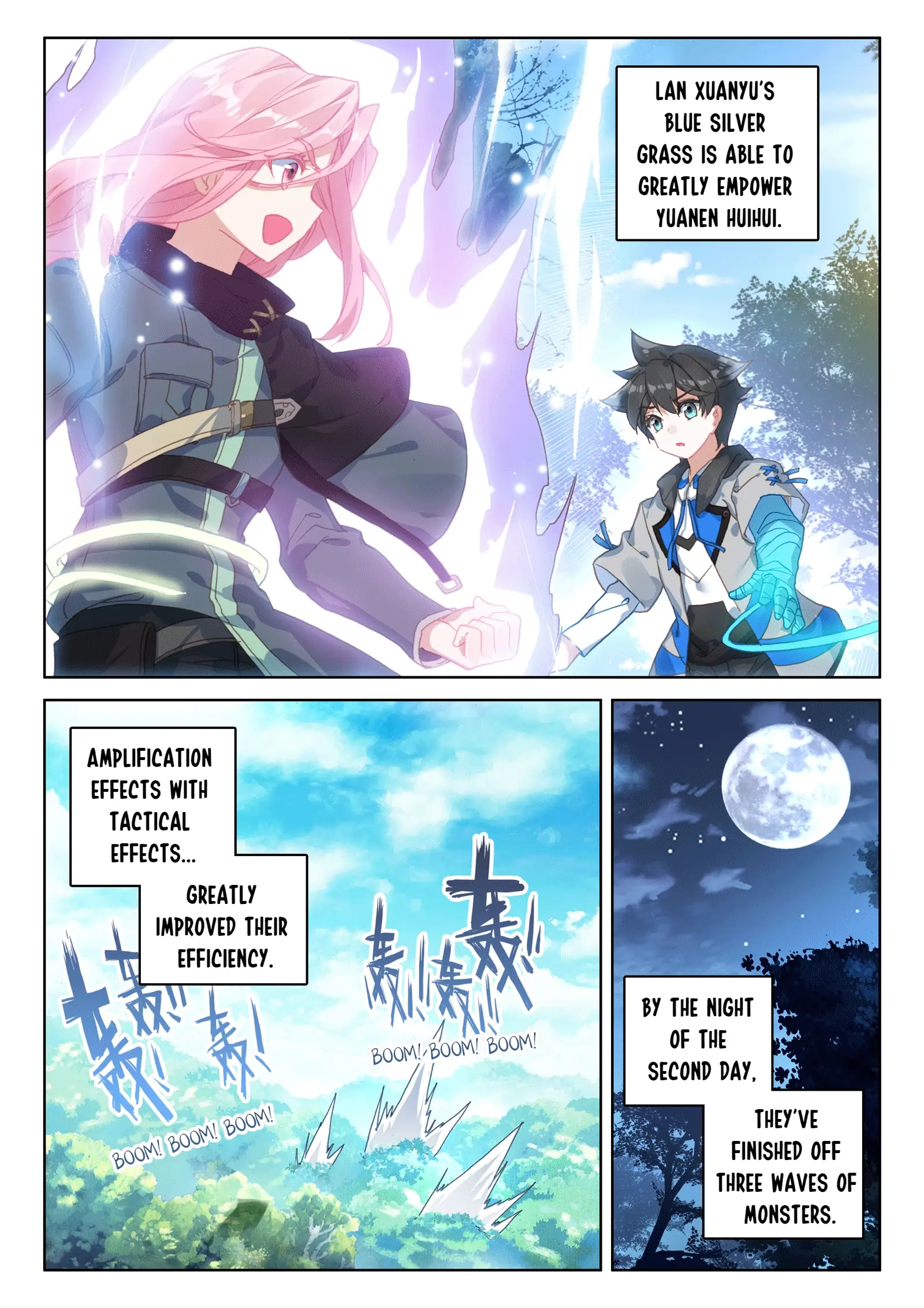 Read Soul Land 4  Ultimate Fighting EN Manga Online