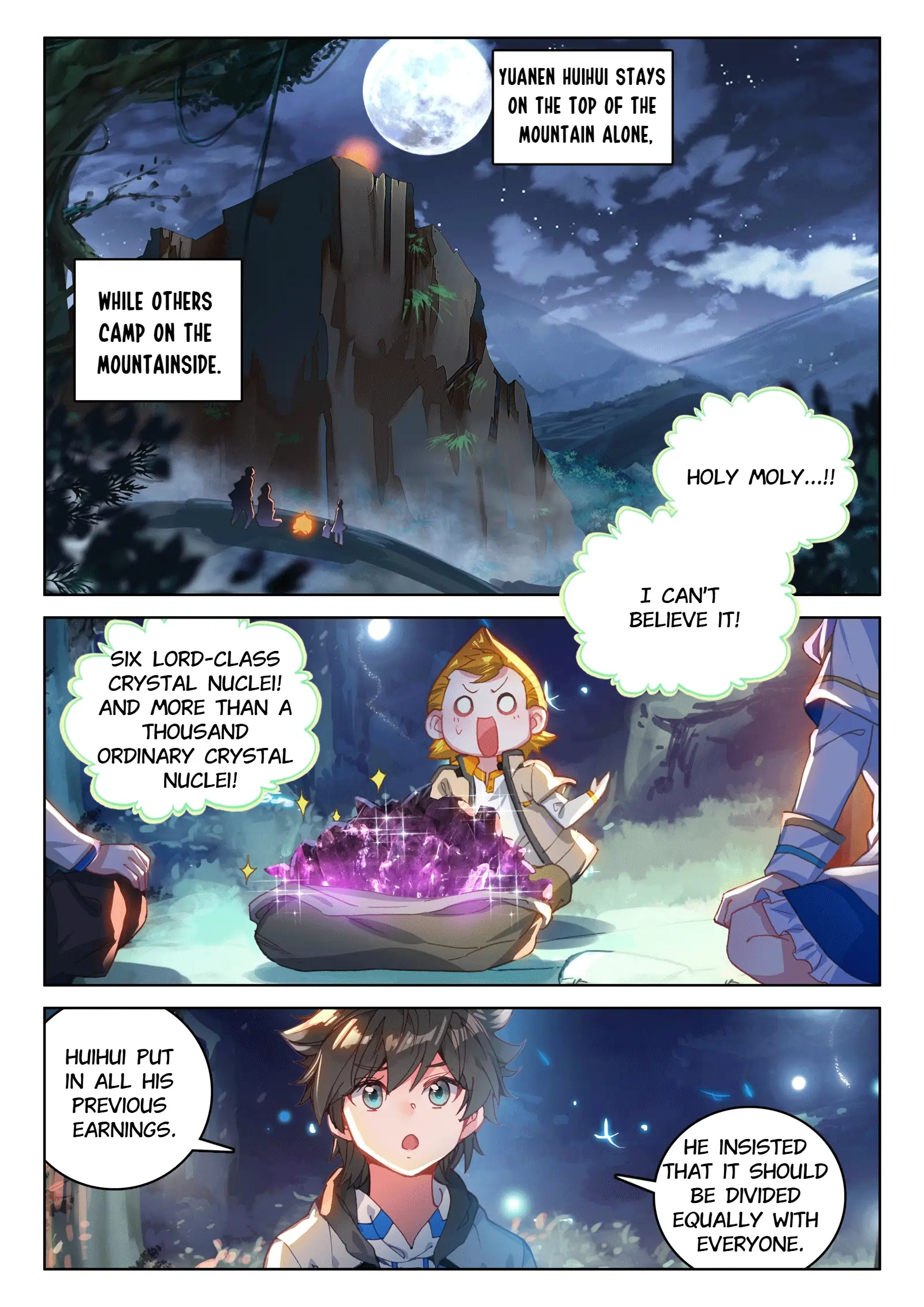 Read Soul Land 4  Ultimate Fighting EN Manga Online