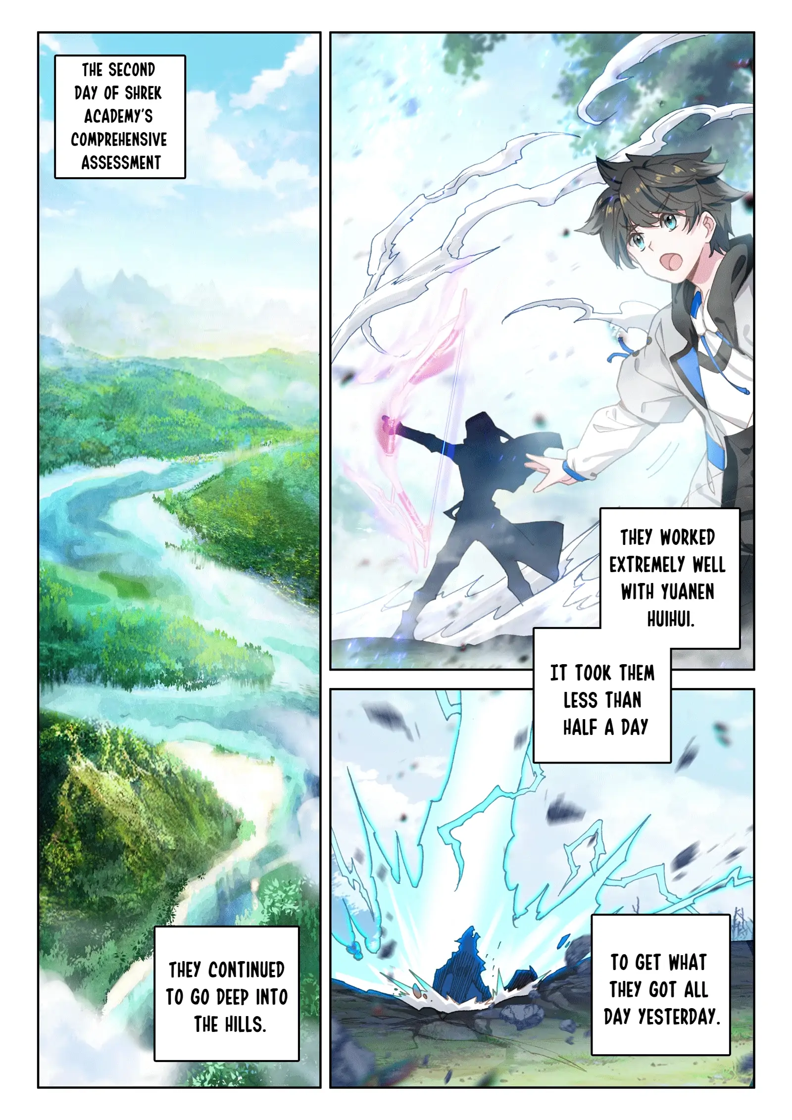 Read Soul Land 4  Ultimate Fighting EN Manga Online