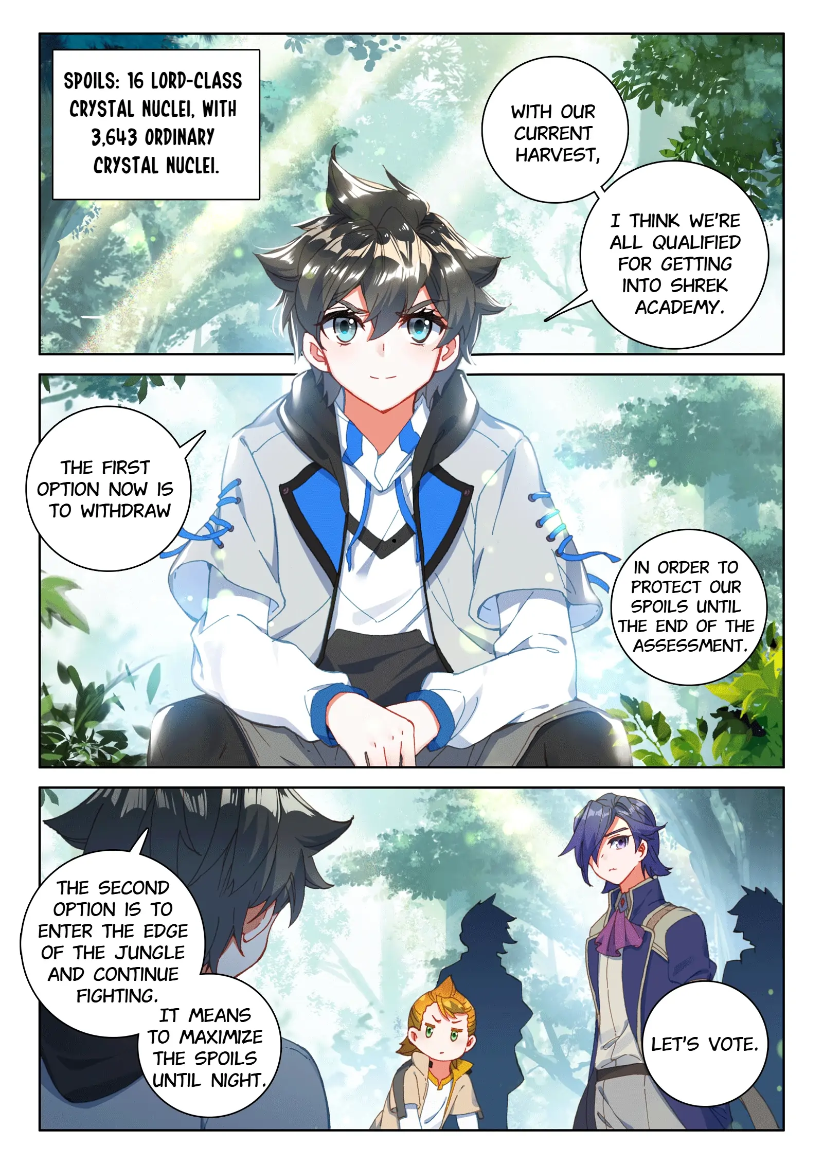 Read Soul Land 4  Ultimate Fighting EN Manga Online