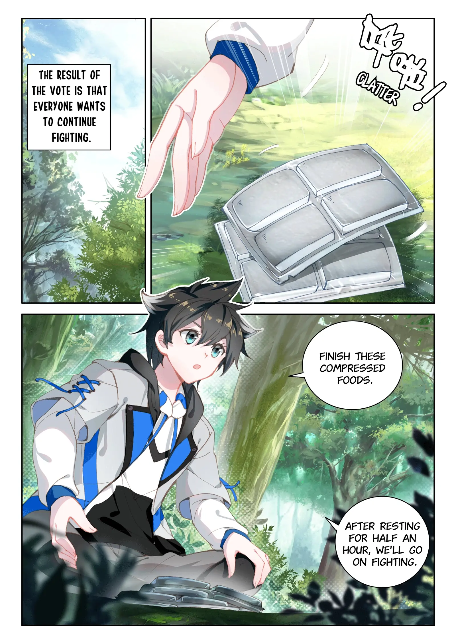 Read Soul Land 4  Ultimate Fighting EN Manga Online