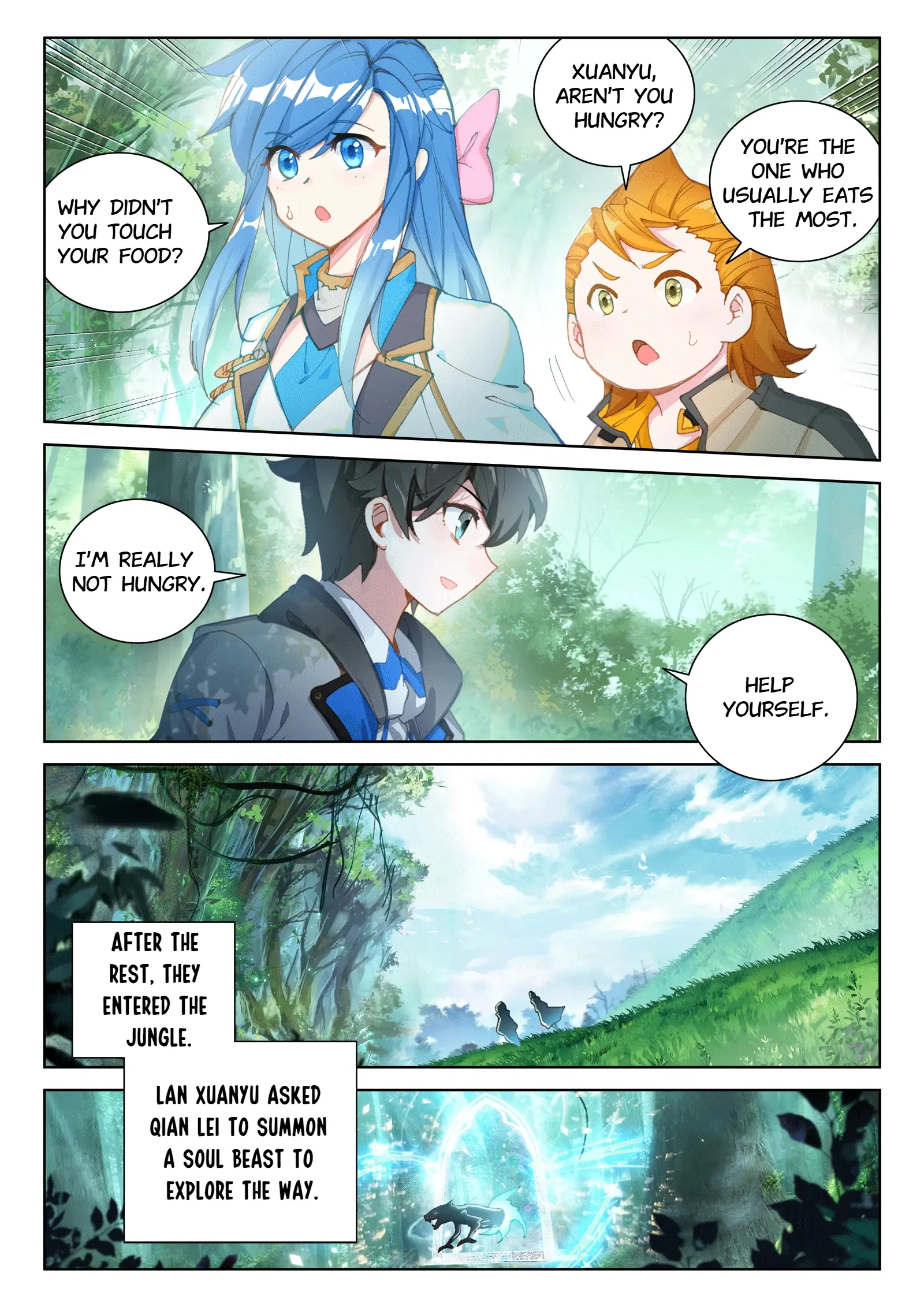 Read Soul Land 4  Ultimate Fighting EN Manga Online