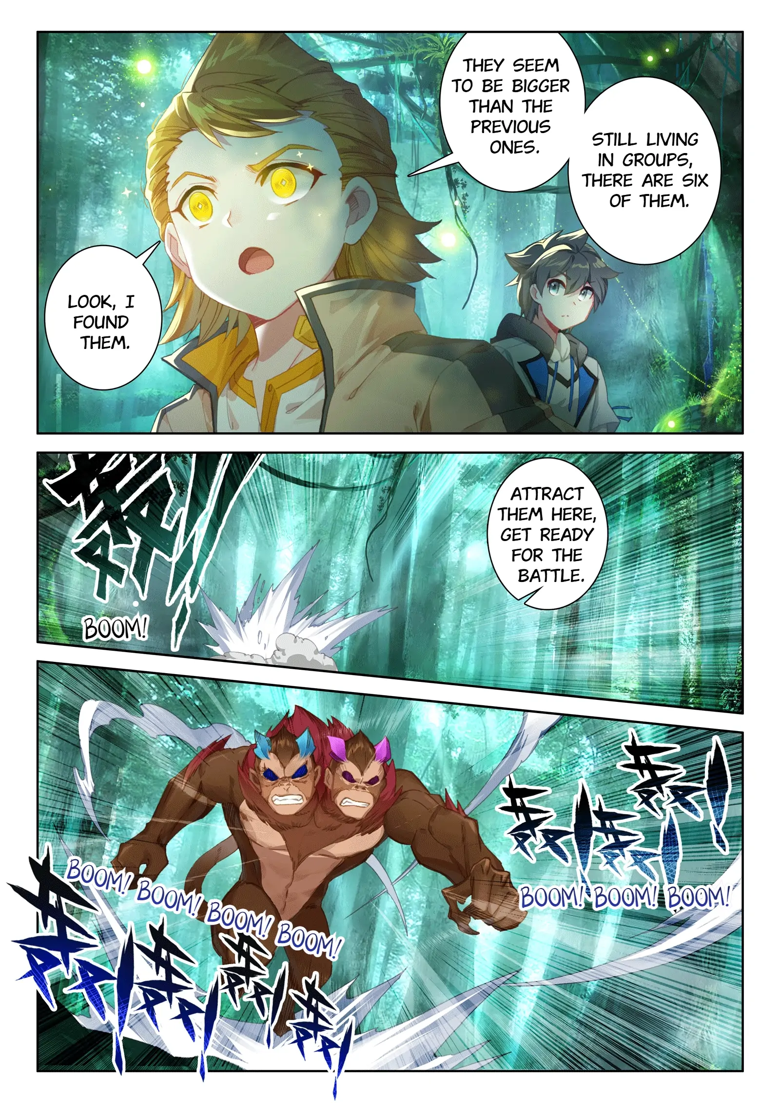 Read Soul Land 4  Ultimate Fighting EN Manga Online