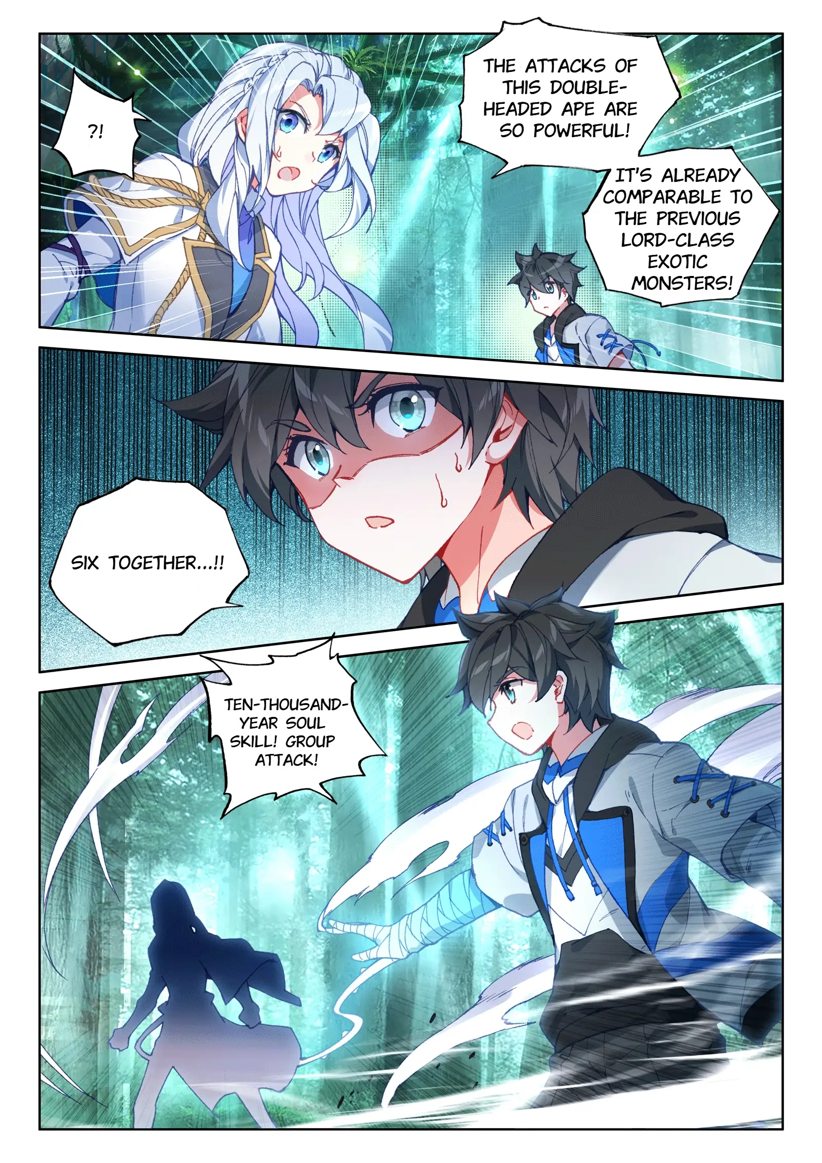 Read Soul Land 4  Ultimate Fighting EN Manga Online