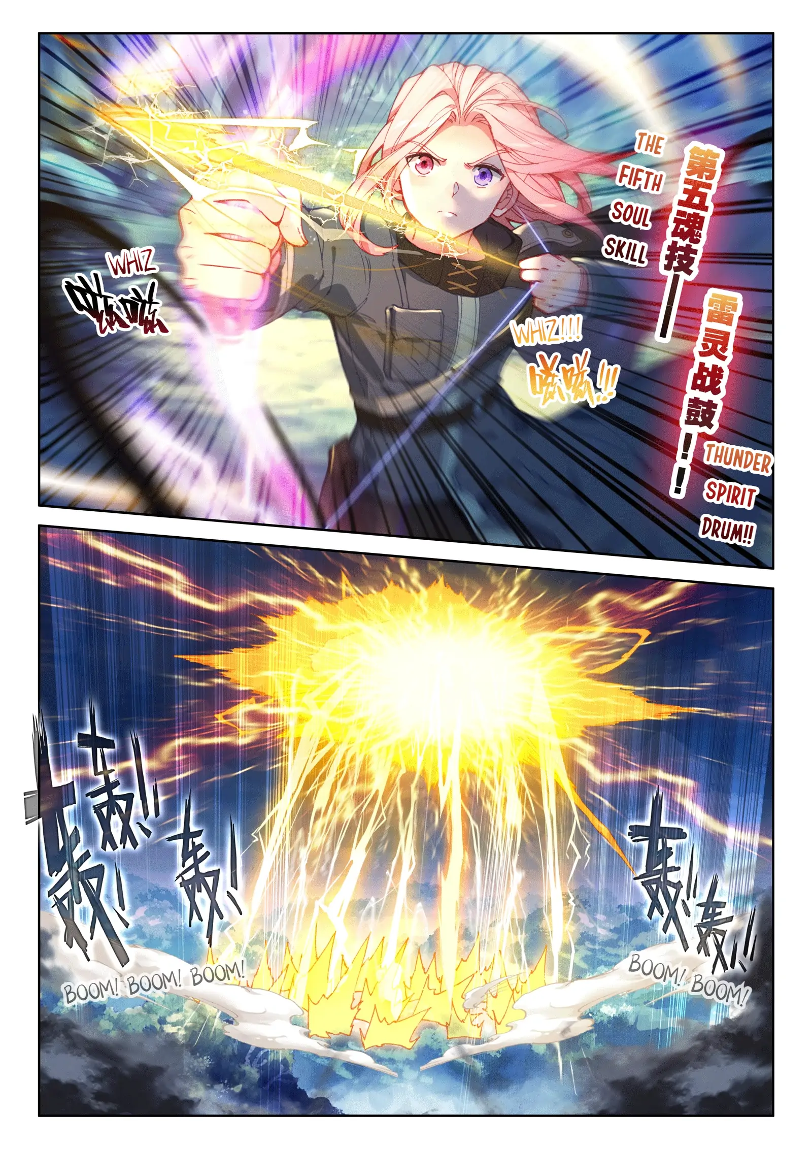 Read Soul Land 4  Ultimate Fighting EN Manga Online