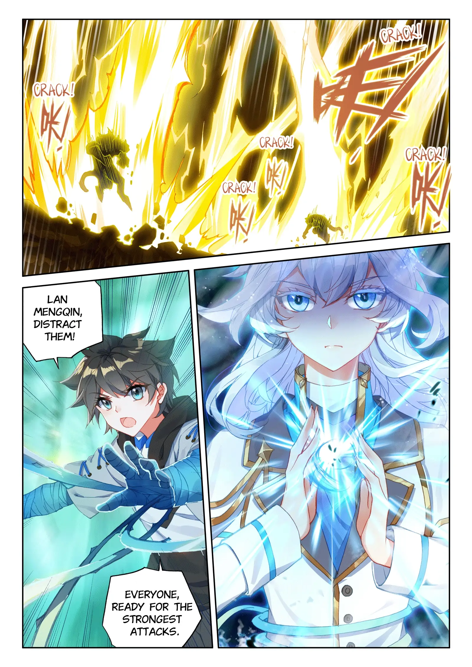 Read Soul Land 4  Ultimate Fighting EN Manga Online
