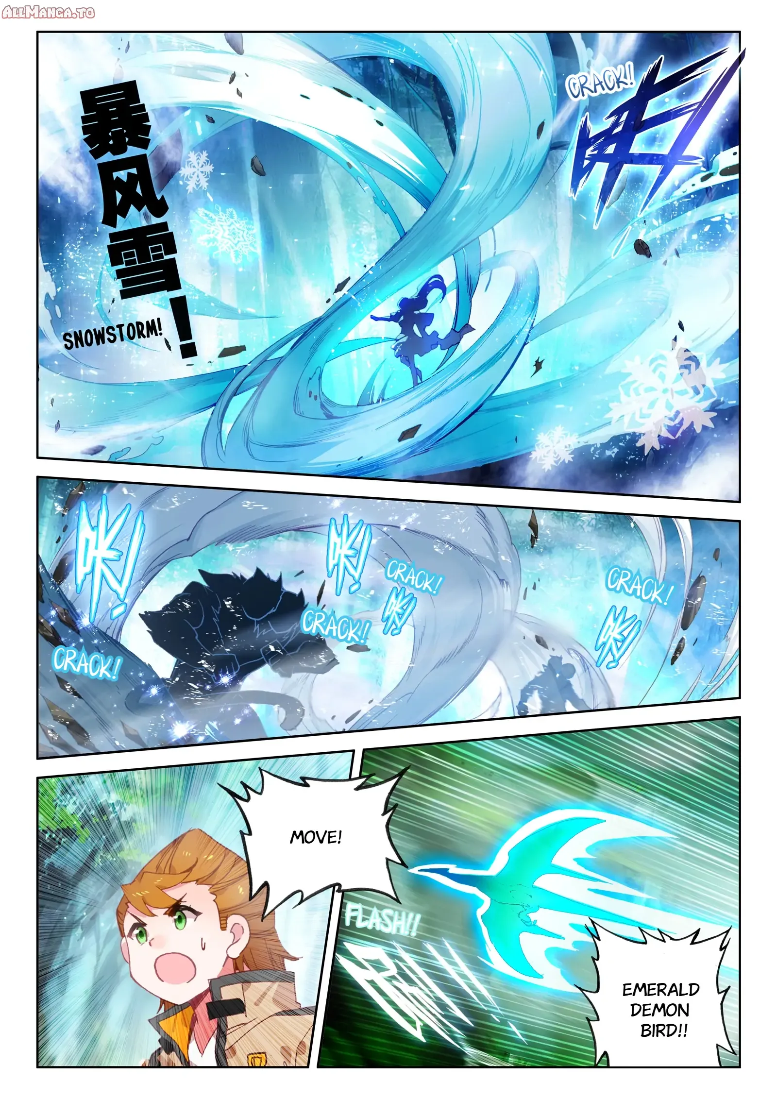 Read Soul Land 4  Ultimate Fighting EN Manga Online