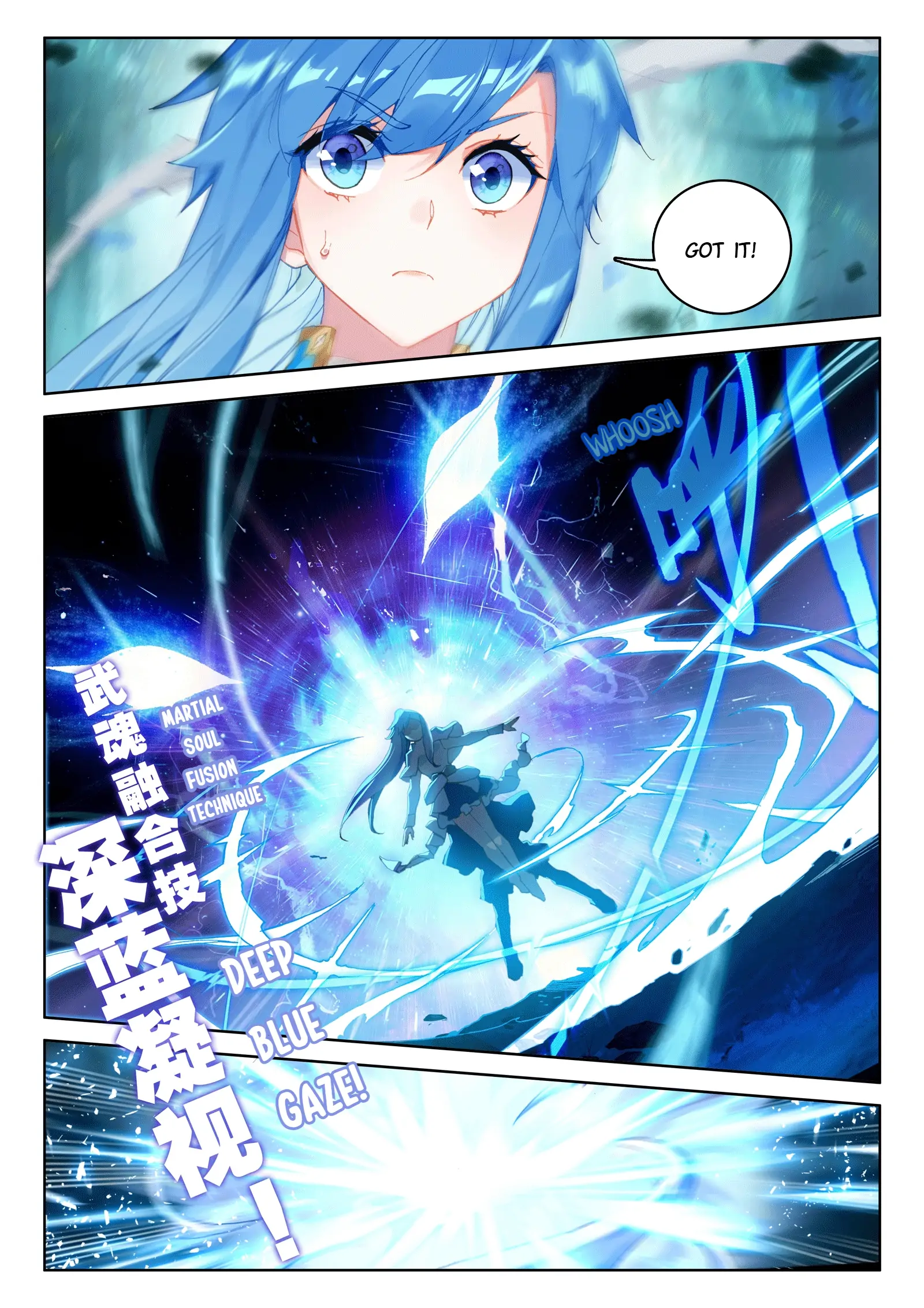 Read Soul Land 4  Ultimate Fighting EN Manga Online