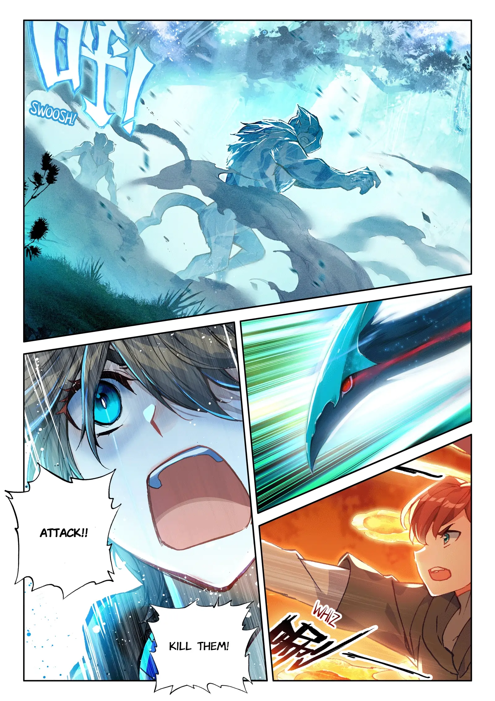 Read Soul Land 4  Ultimate Fighting EN Manga Online