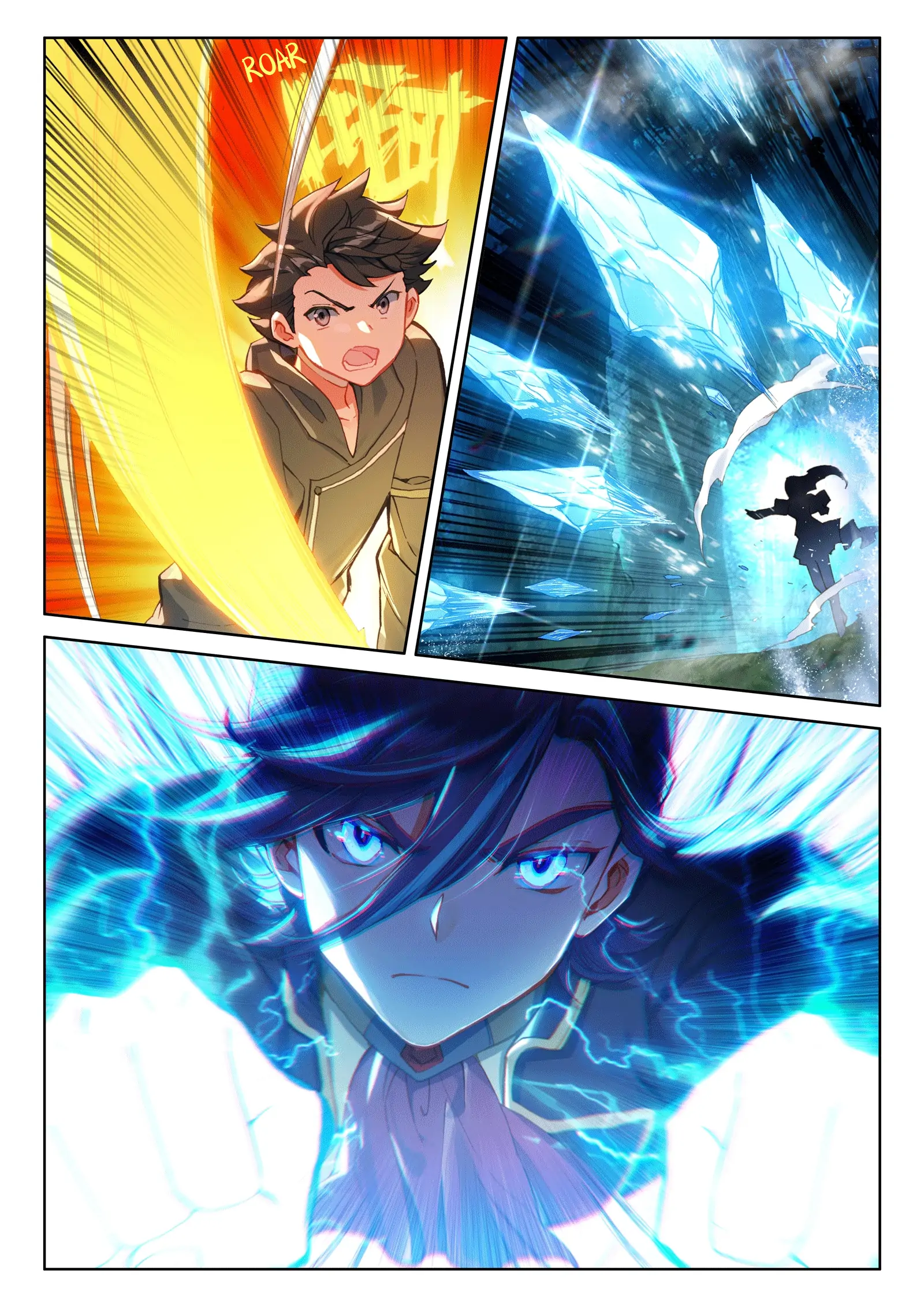 Read Soul Land 4  Ultimate Fighting EN Manga Online