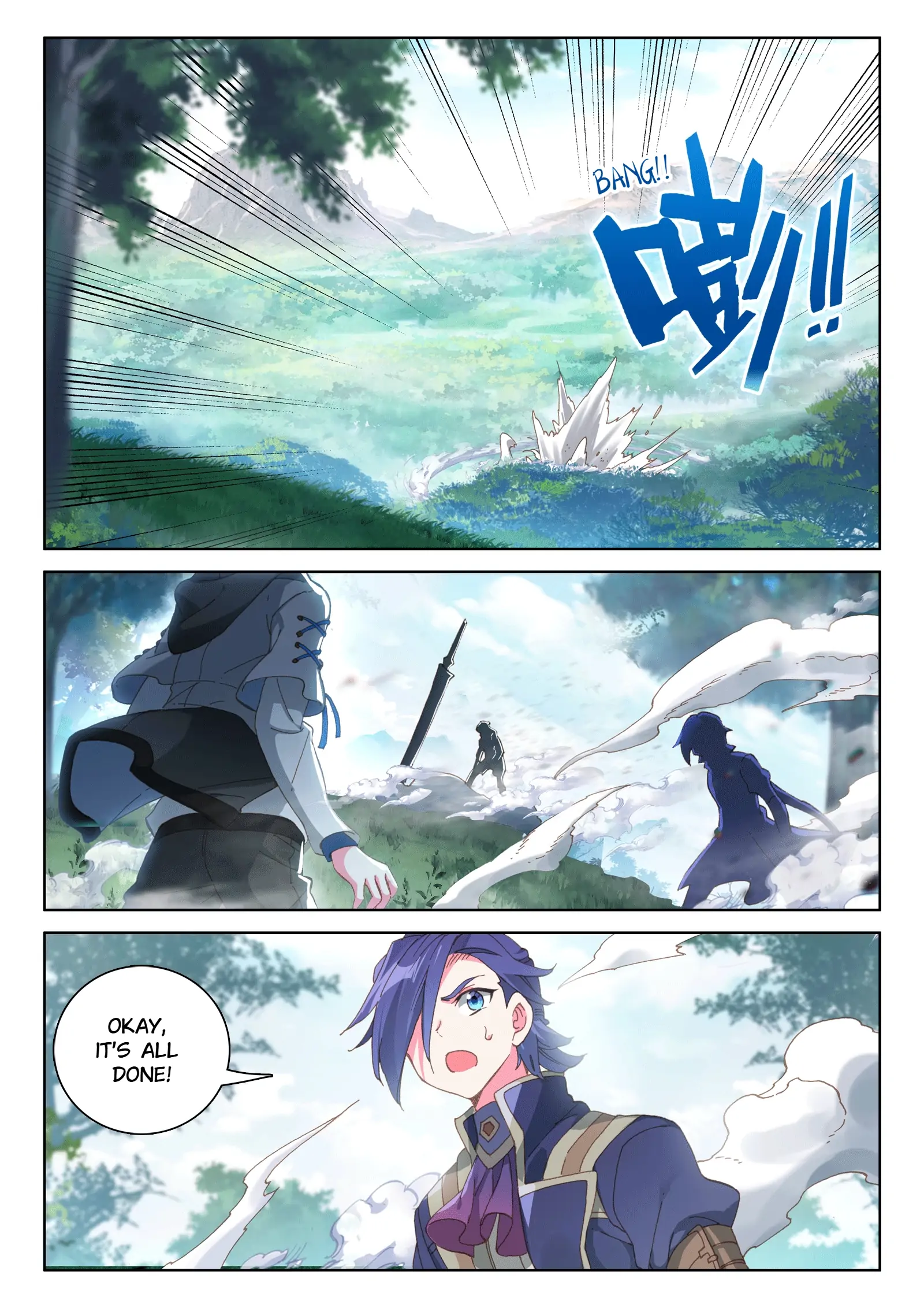 Read Soul Land 4  Ultimate Fighting EN Manga Online