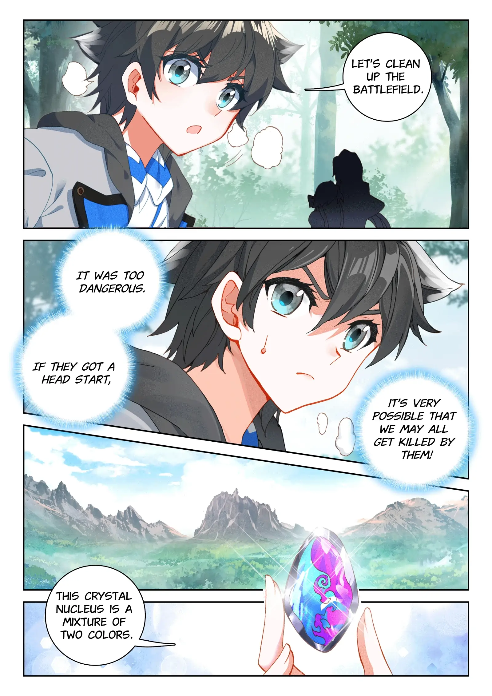Read Soul Land 4  Ultimate Fighting EN Manga Online