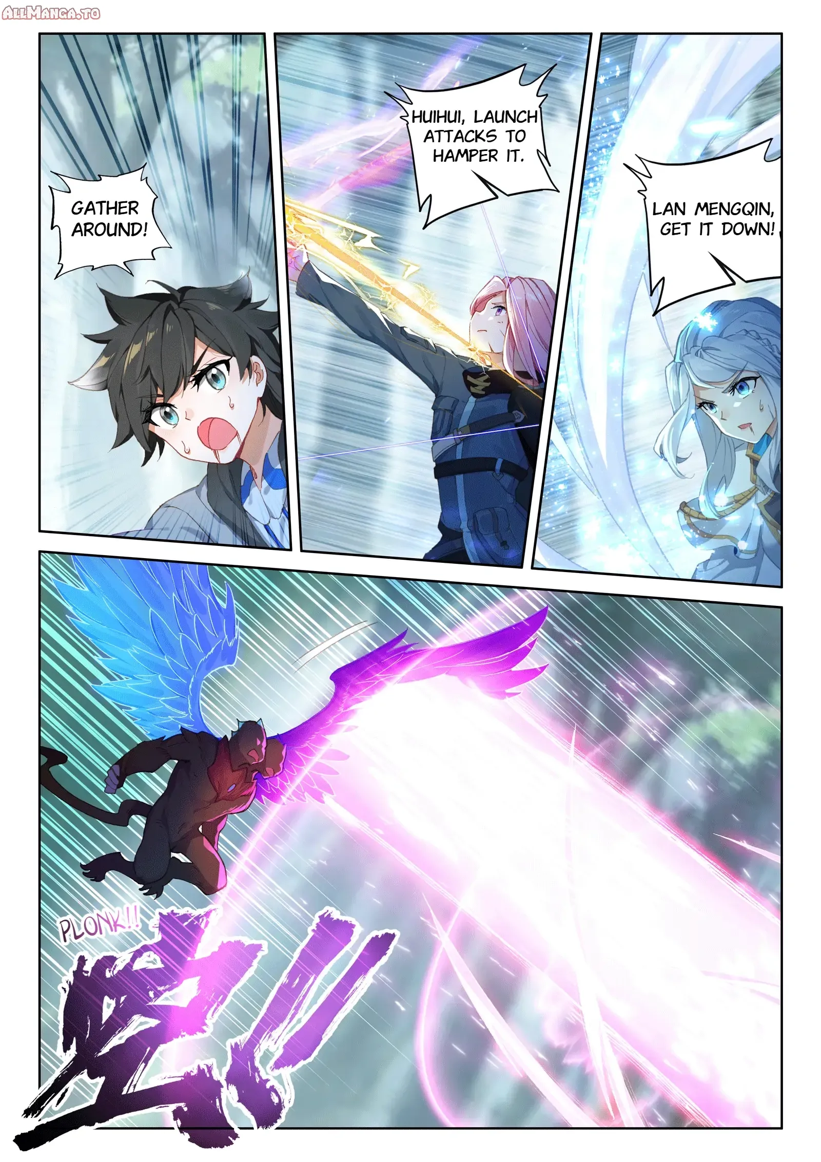 Read Soul Land 4  Ultimate Fighting EN Manga Online