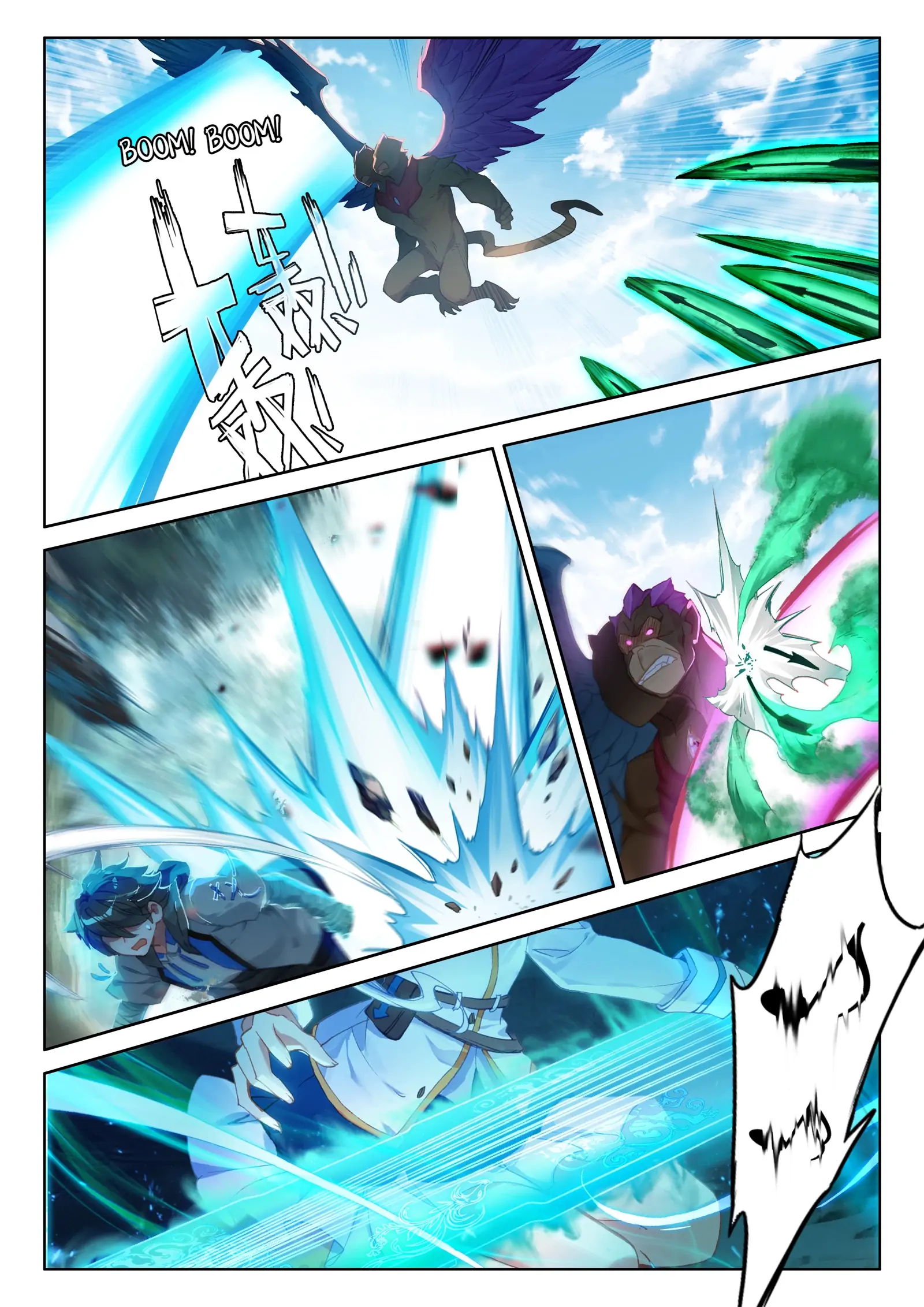 Read Soul Land 4  Ultimate Fighting EN Manga Online
