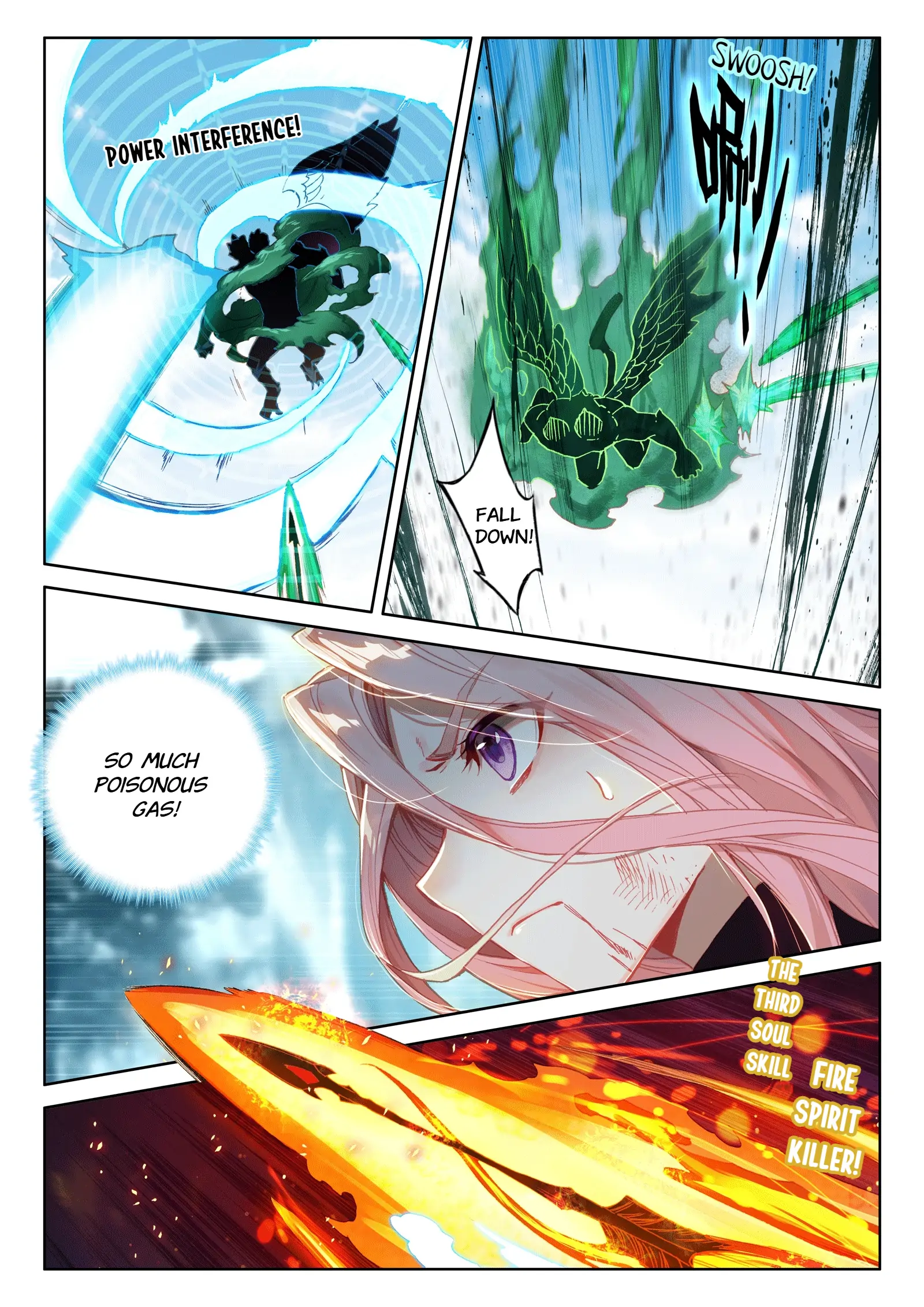 Read Soul Land 4  Ultimate Fighting EN Manga Online