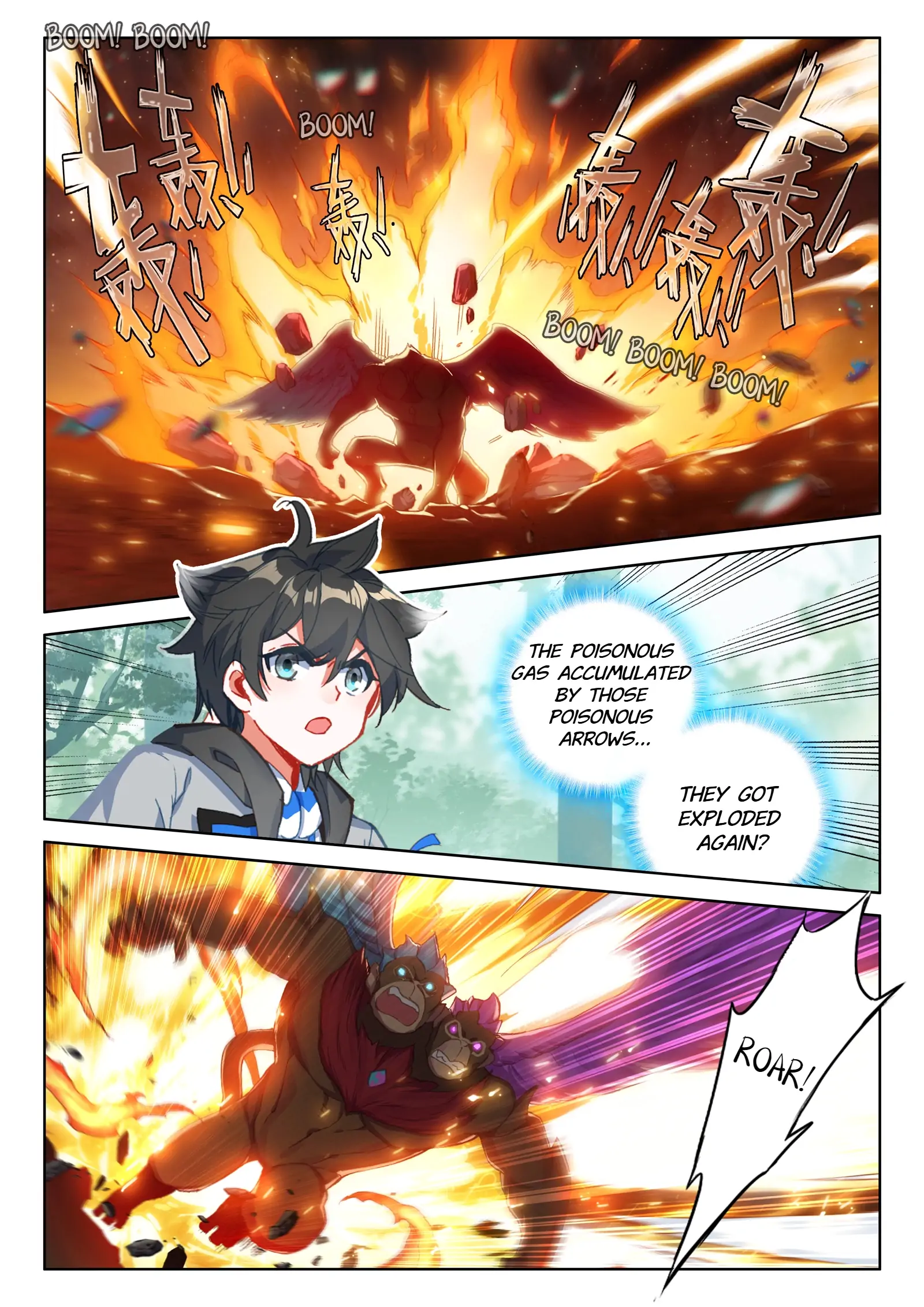Read Soul Land 4  Ultimate Fighting EN Manga Online