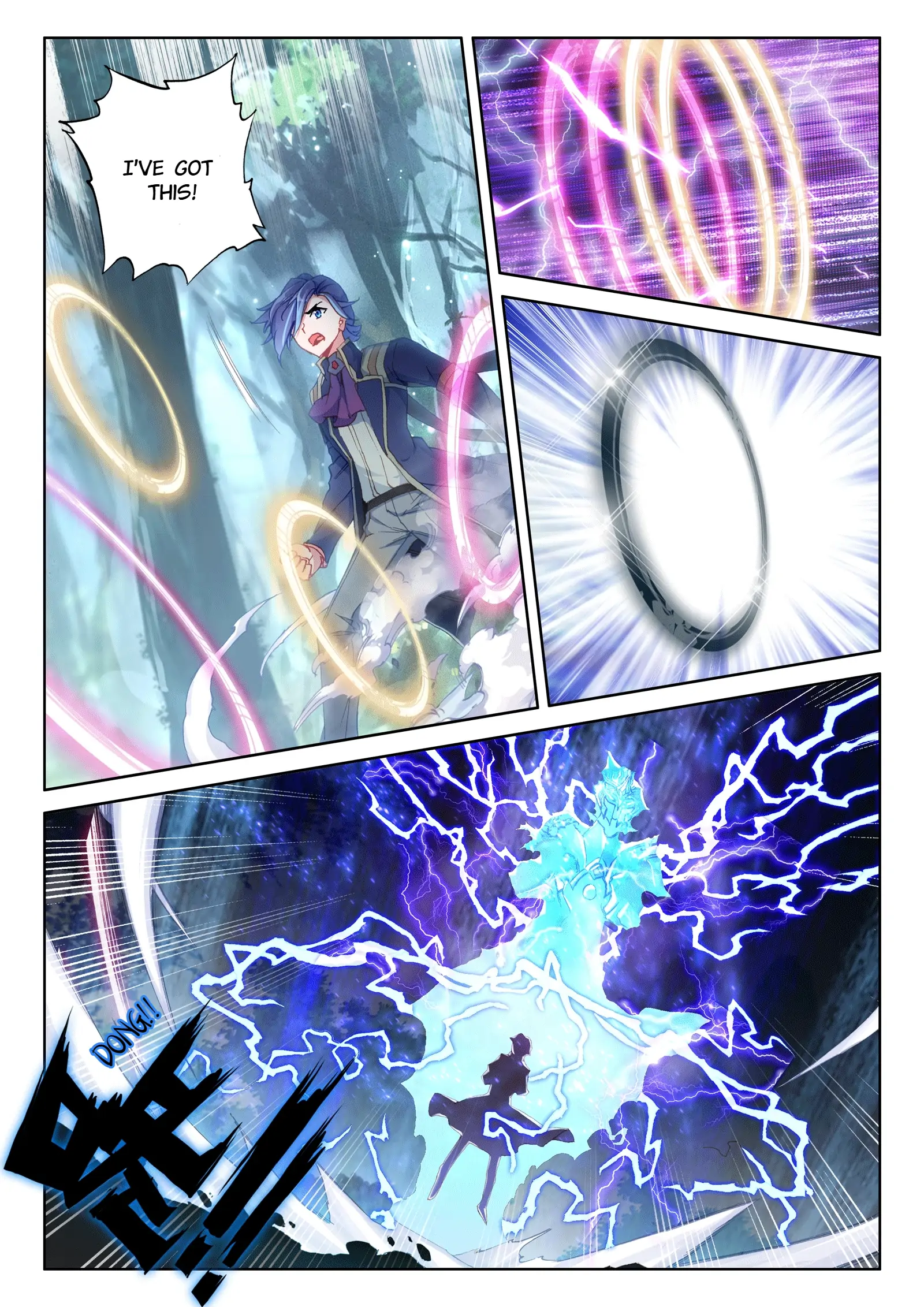 Read Soul Land 4  Ultimate Fighting EN Manga Online