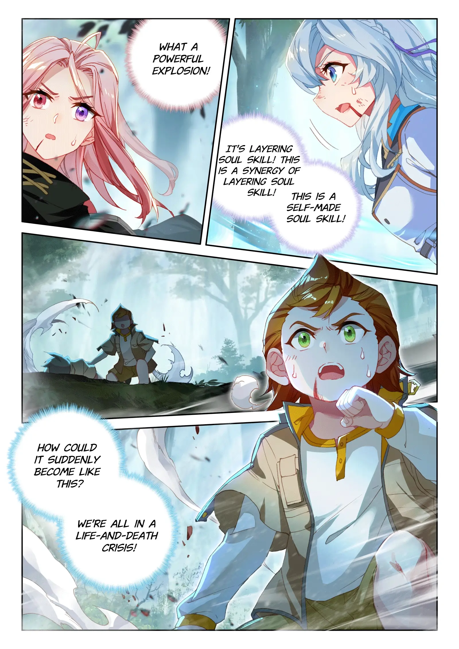 Read Soul Land 4  Ultimate Fighting EN Manga Online