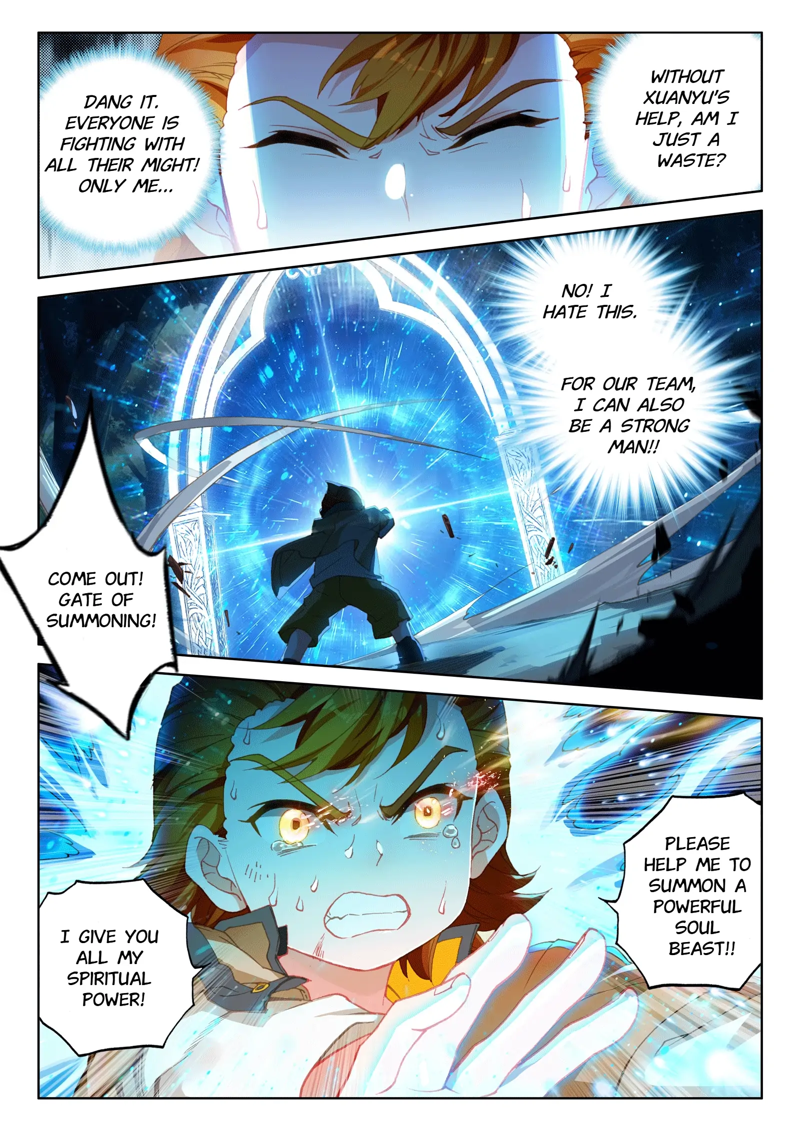 Read Soul Land 4  Ultimate Fighting EN Manga Online
