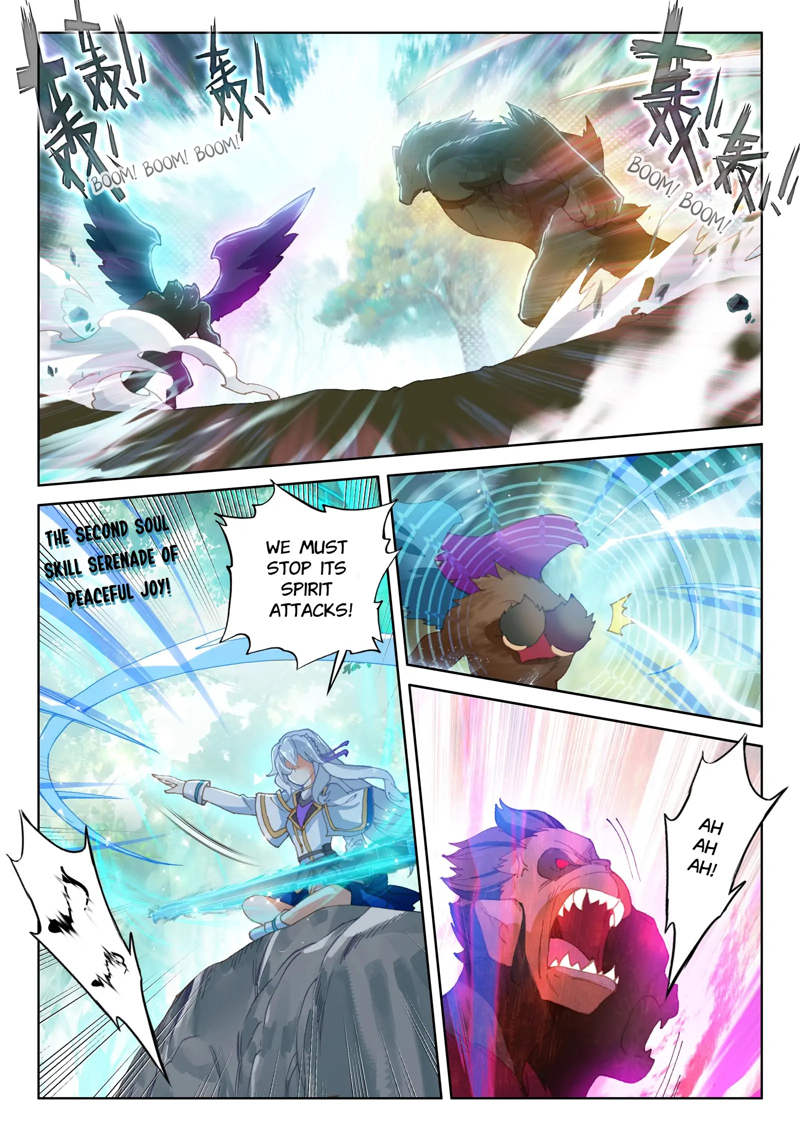 Read Soul Land 4  Ultimate Fighting EN Manga Online