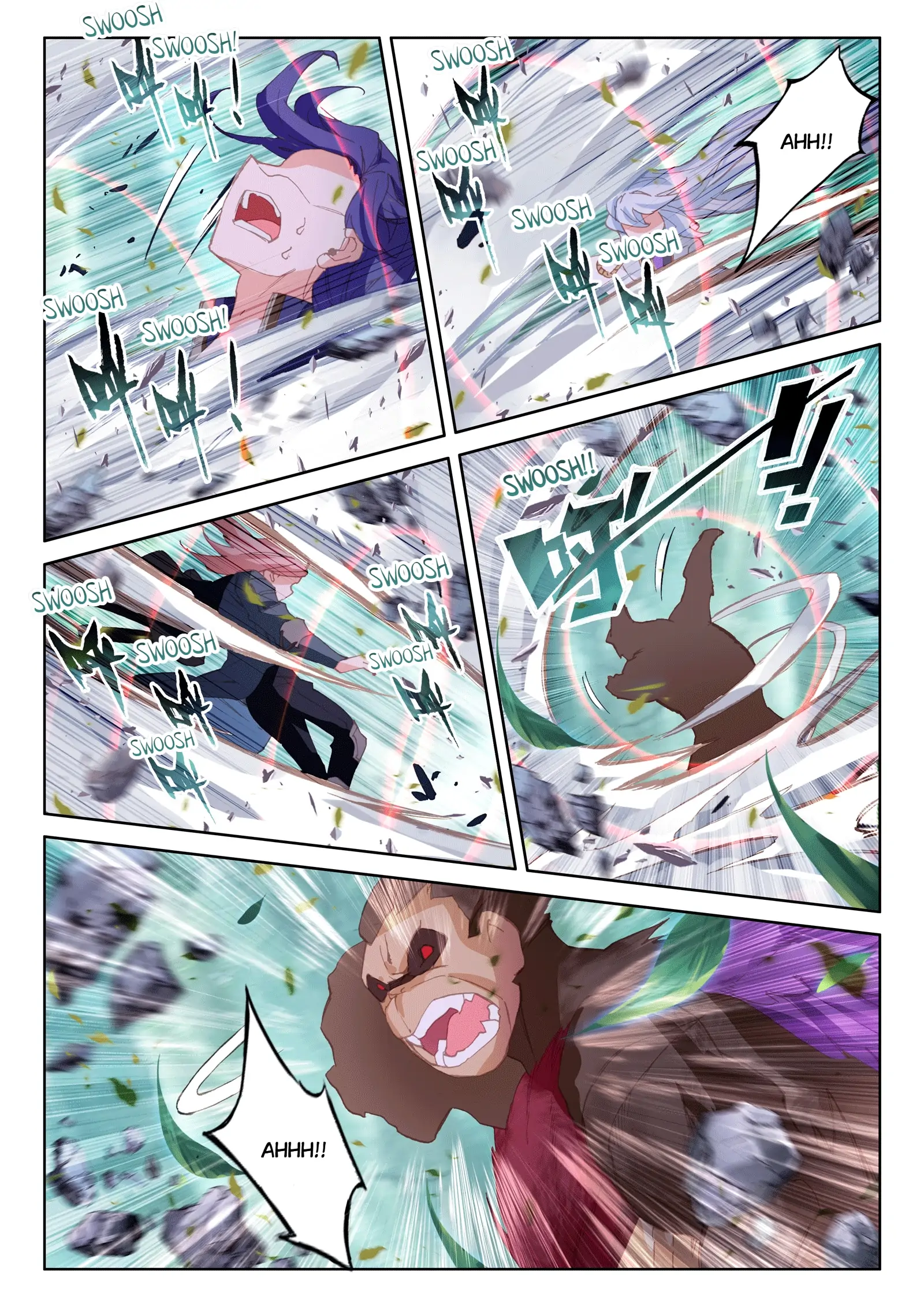 Read Soul Land 4  Ultimate Fighting EN Manga Online