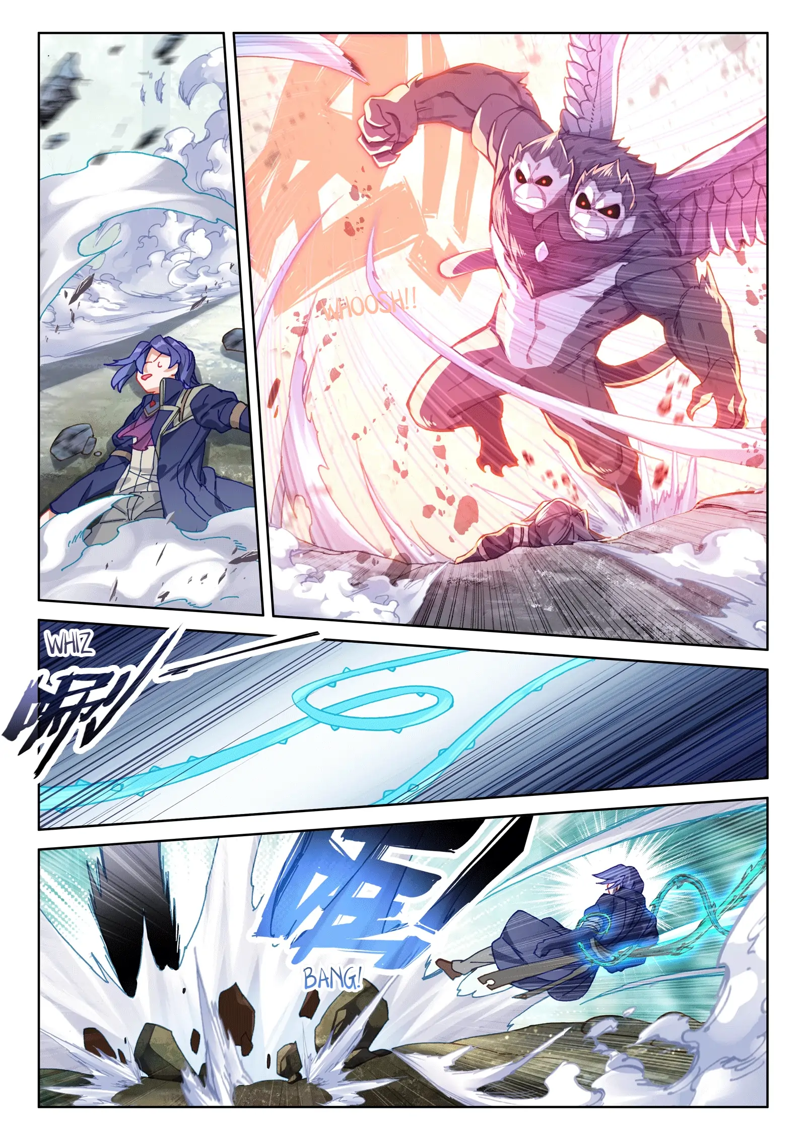 Read Soul Land 4  Ultimate Fighting EN Manga Online